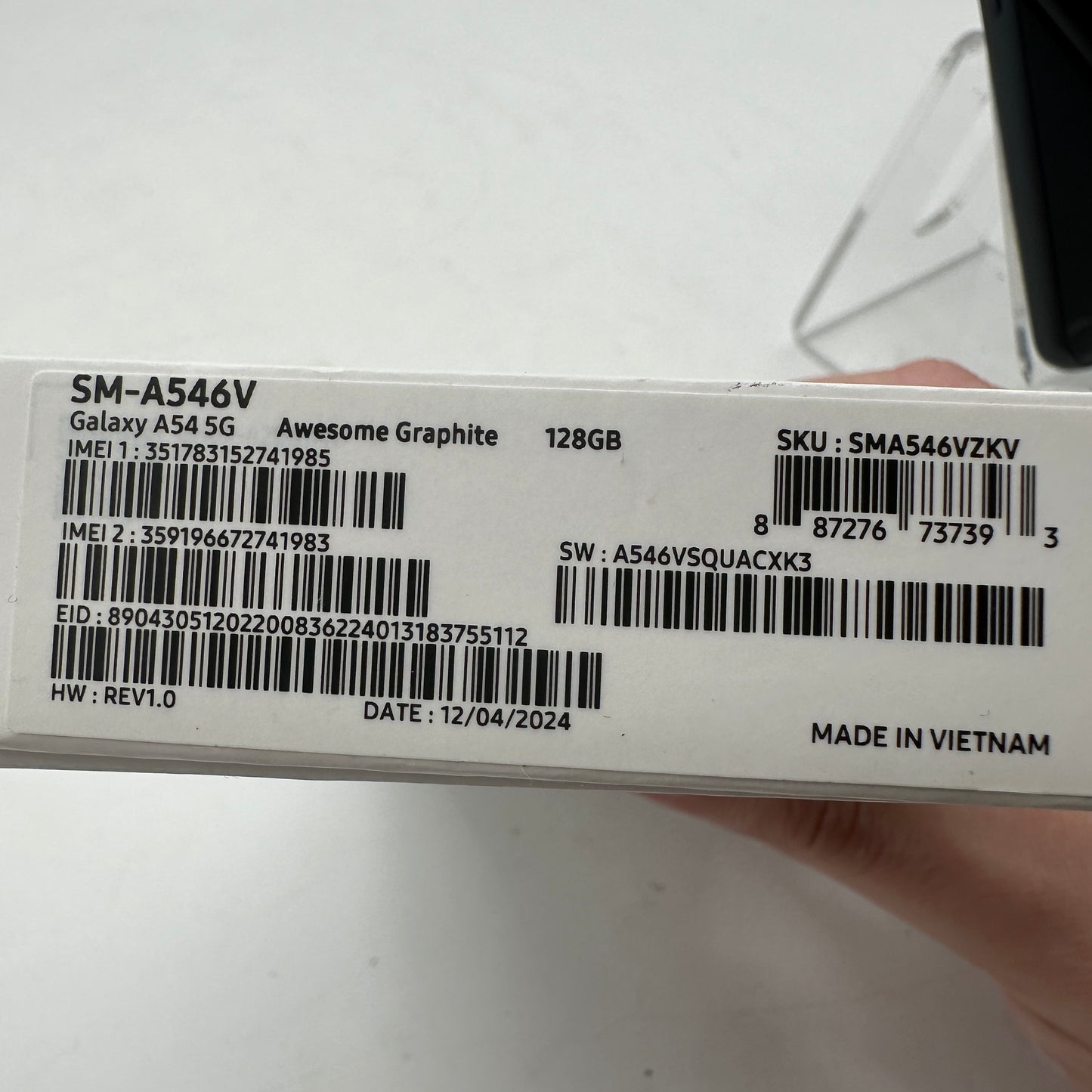 Samsung Galaxy A54 128GB READ