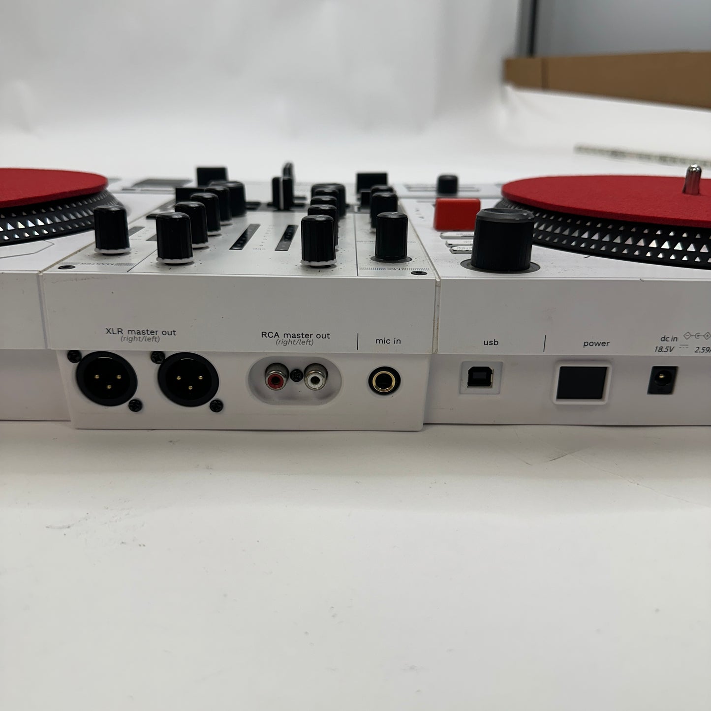 Hercules Impulse T7 White Edition DJ Controller