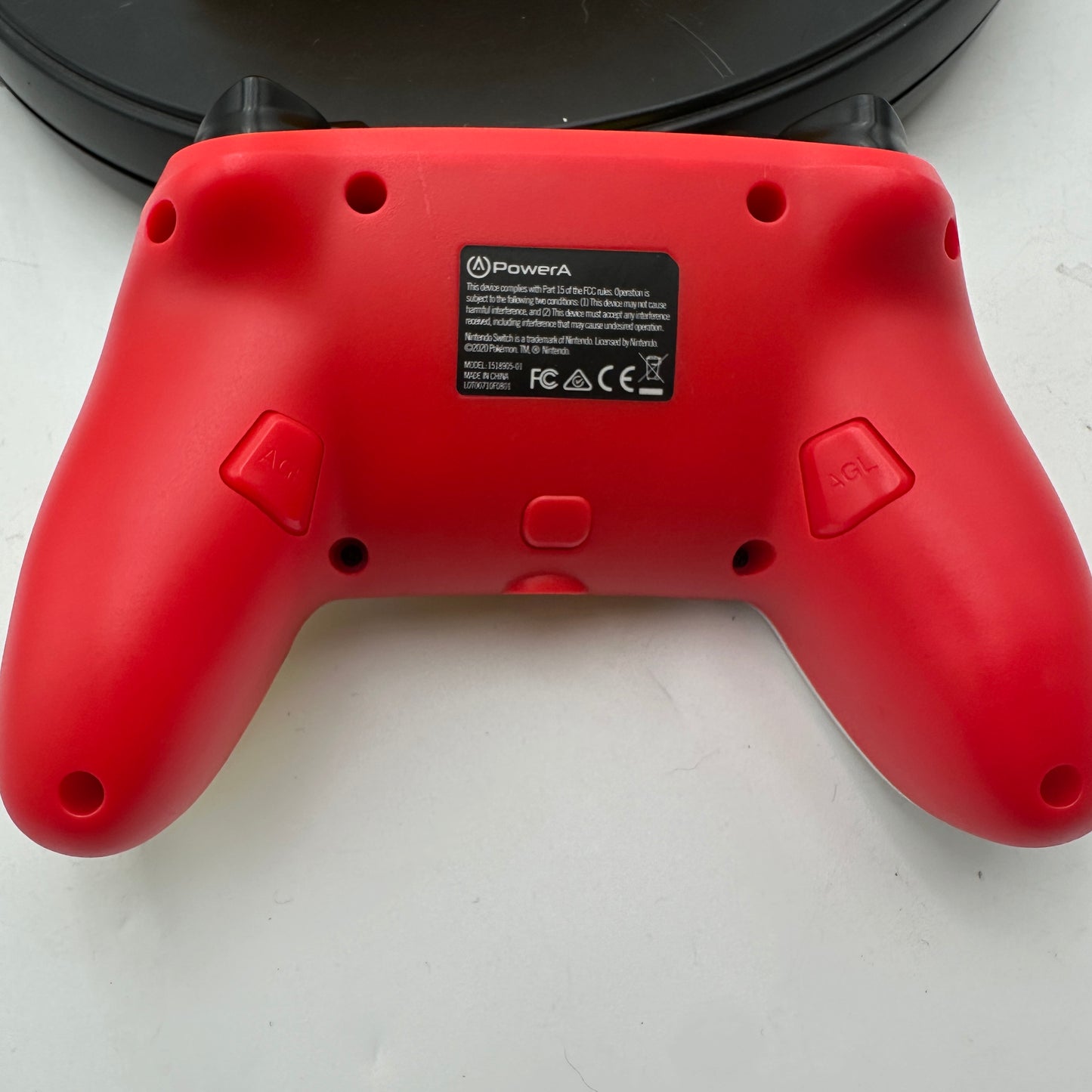 PowerA Nintendo Switch Wired Controller Pikachu READ