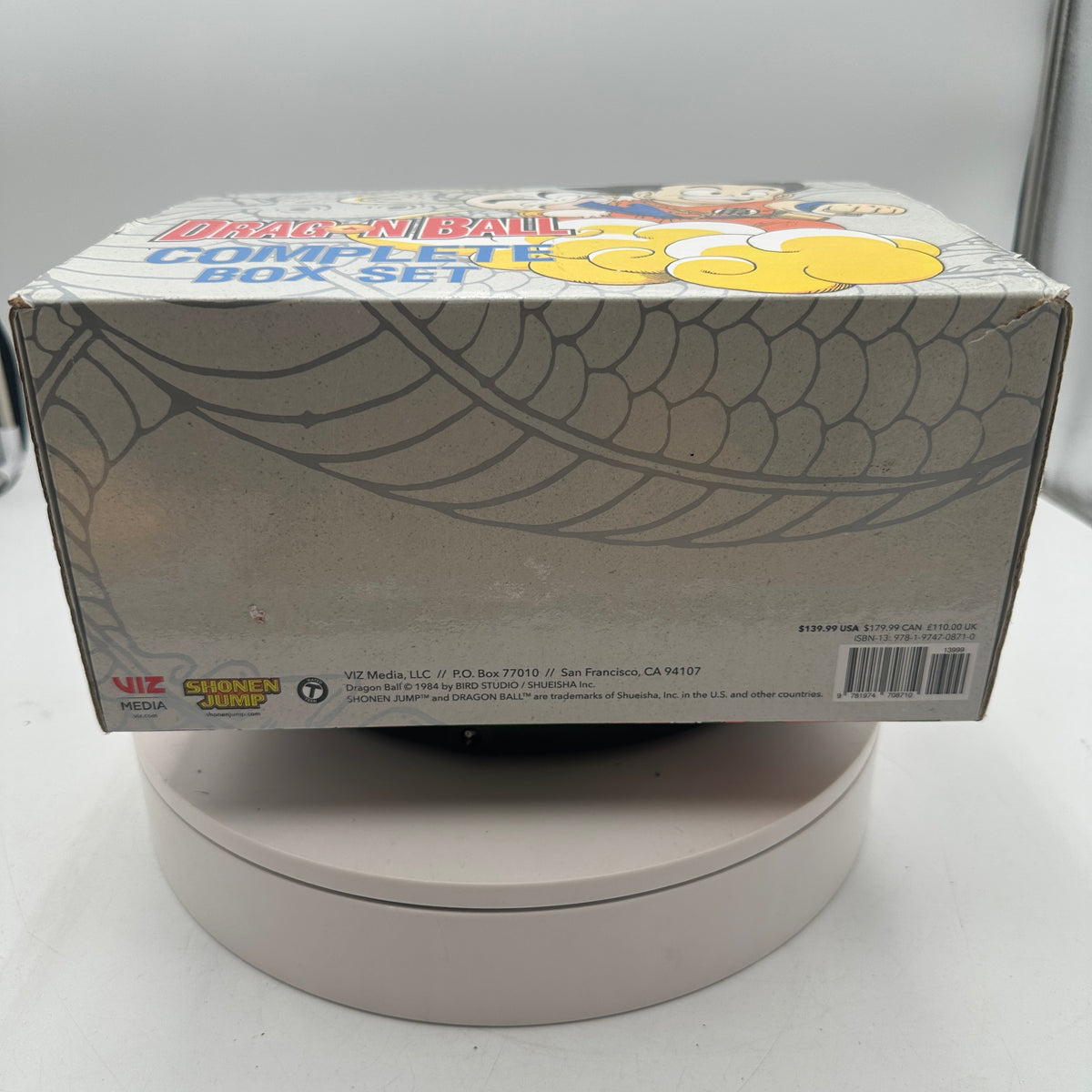 Dragonball Complete Manga Set Volumes 1-16