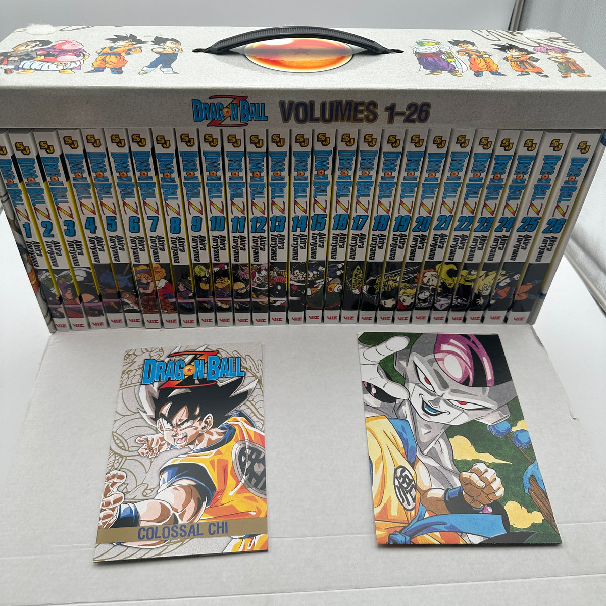 Dragonball Z Complete Manga Collection Volumes 1-26