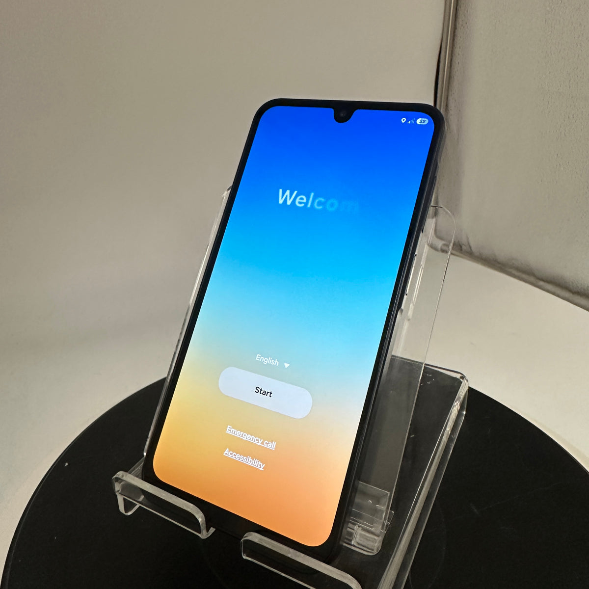 Samsung Galaxy A17 5G 128GB Black Boost Mobile READ