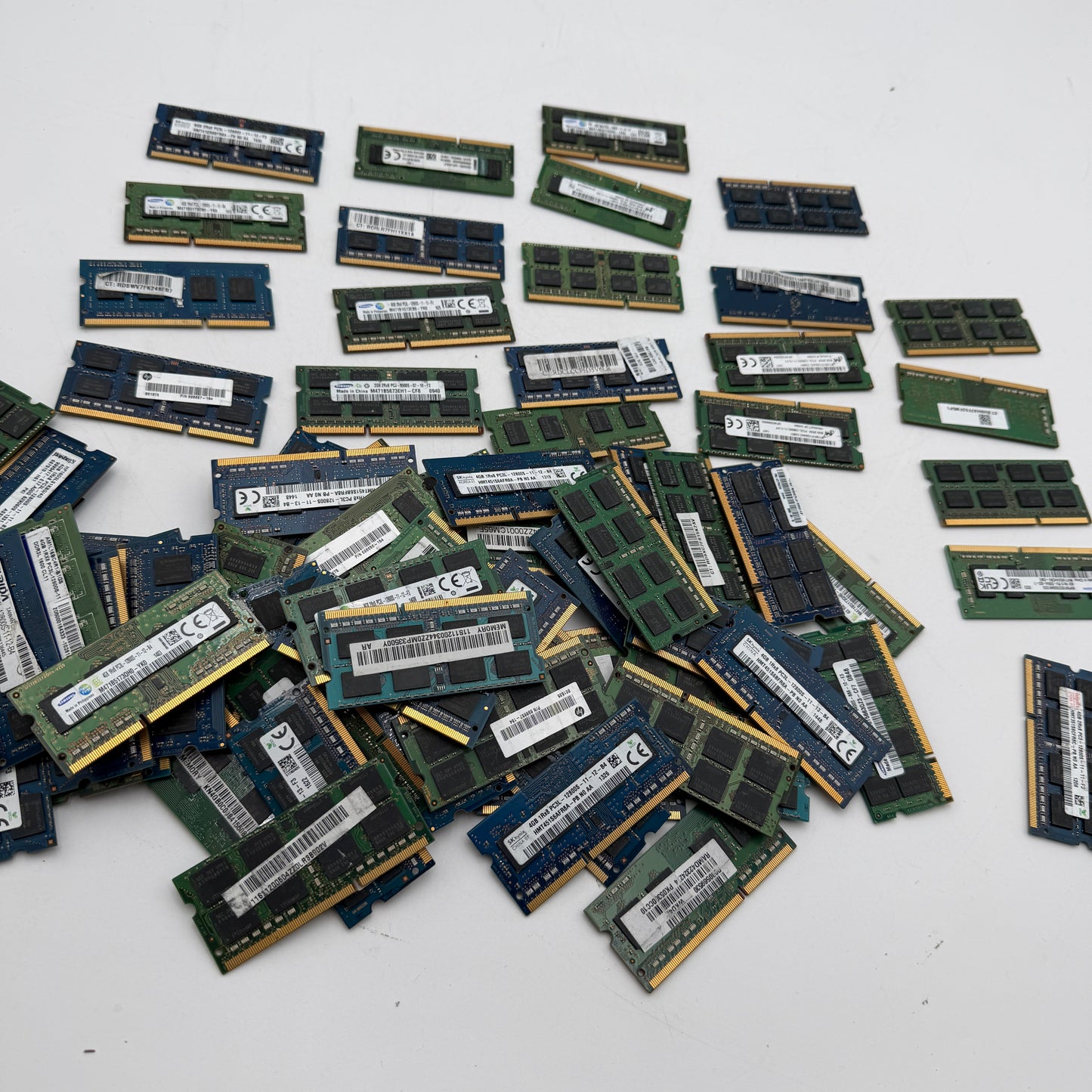 DDR3 Ram Lot of 55+ For Parts or Repair