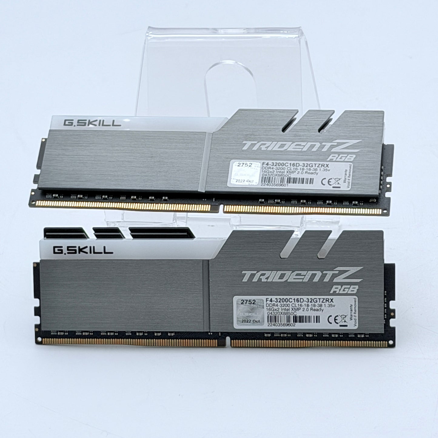 G.SKILL Trident Z 32GB 16x2 RAM Untested