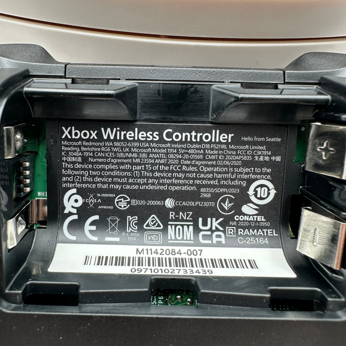 Microsoft Xbox Series Wireless Controller Model 1914