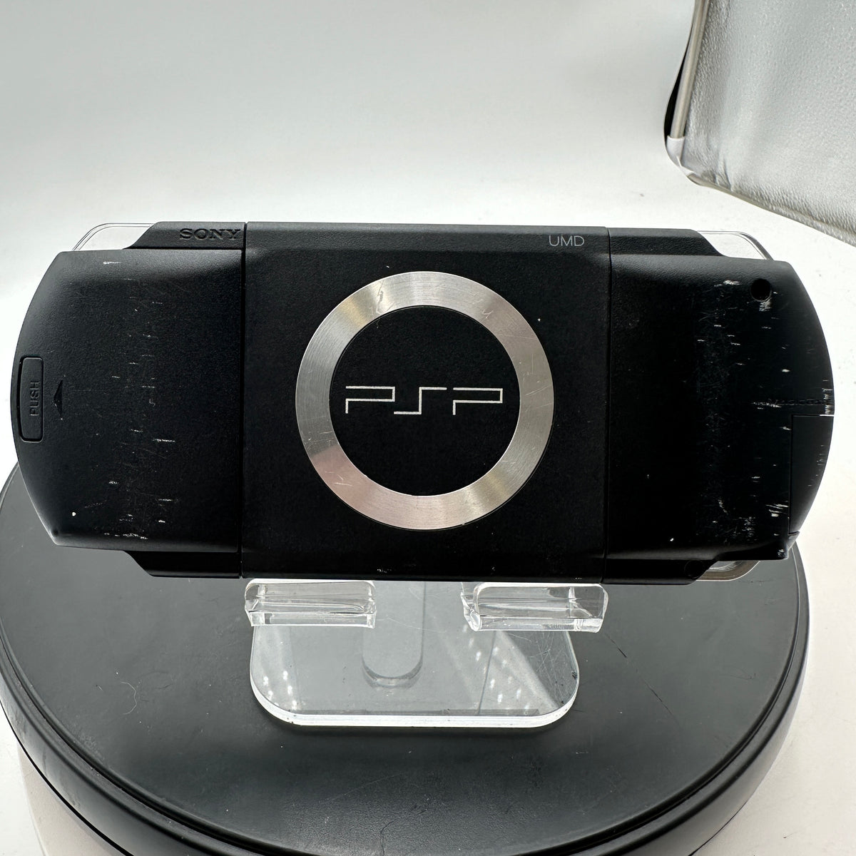 Sony PSP (PSP-1001) Black Video Game System READ