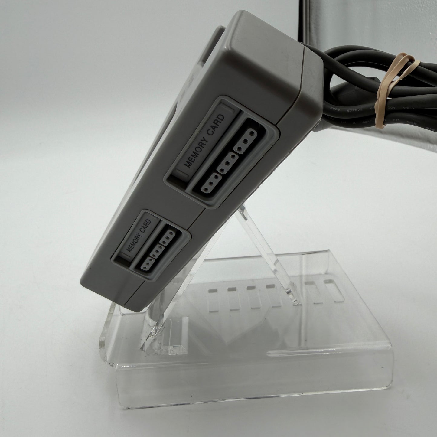 Sony PS1 Gray Video Game Accessory - Used with Multiplayer Performance