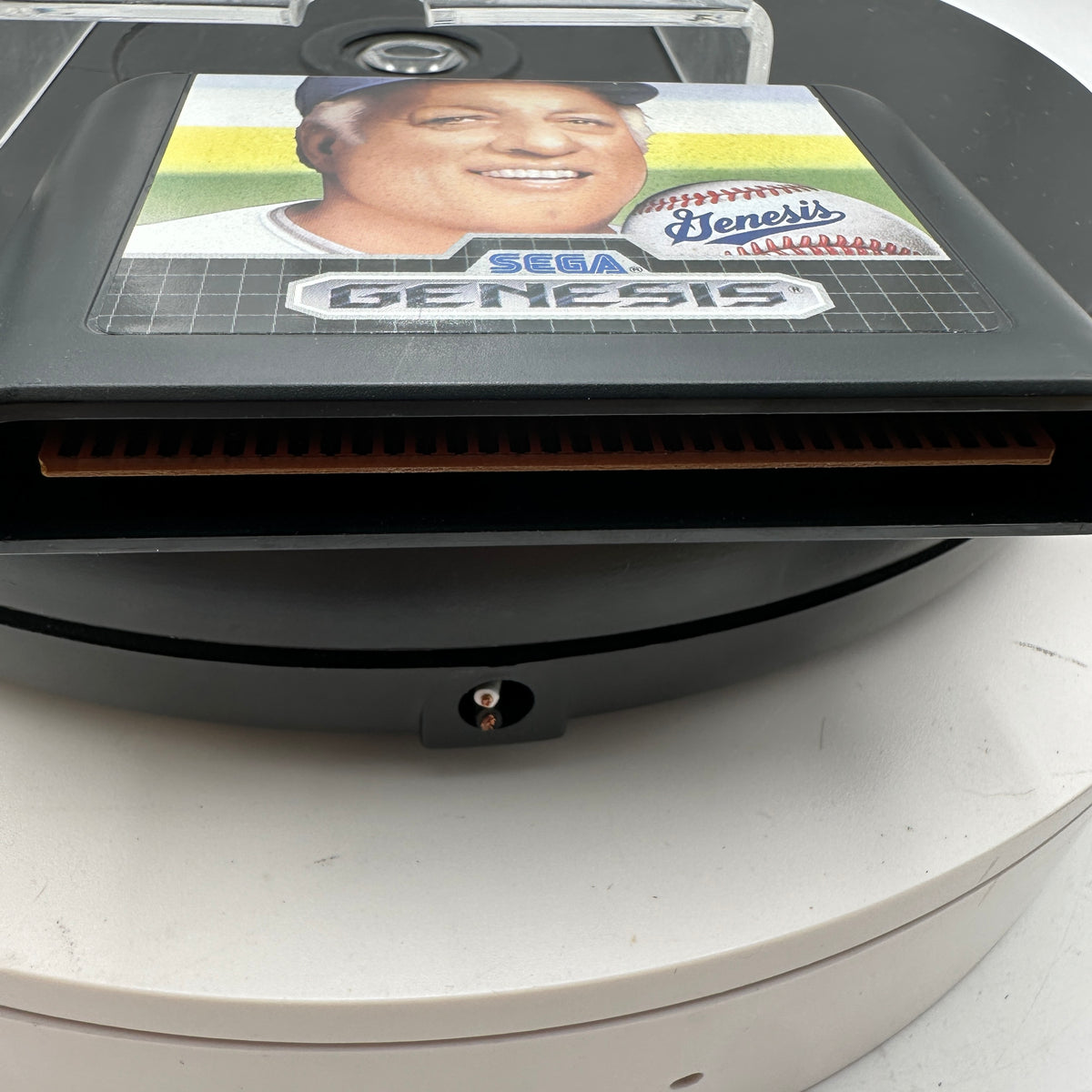 Tommy Lasorda Baseball for Sega Genesis CIB Minty