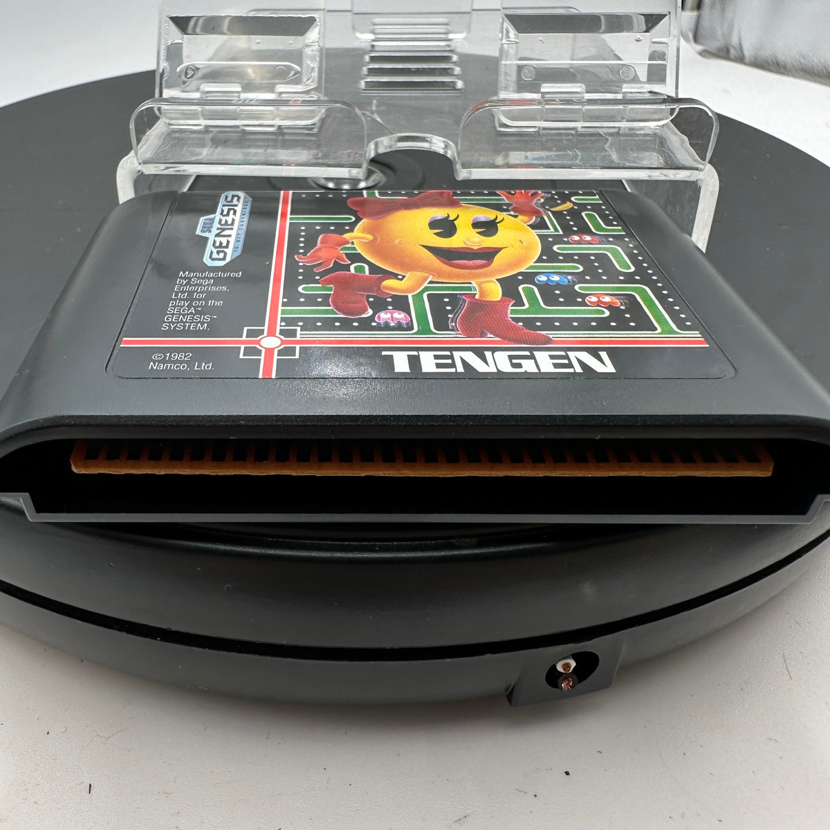 Sega Genesis Ms. Pac-Man Video Game CIB MINTY