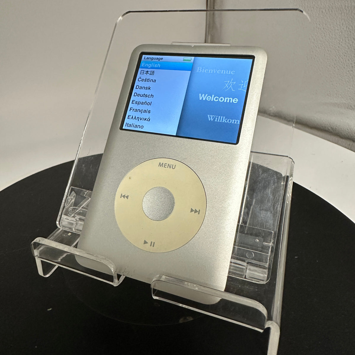 Apple iPod Classic 6th Gen A1238 (2007) 80GB