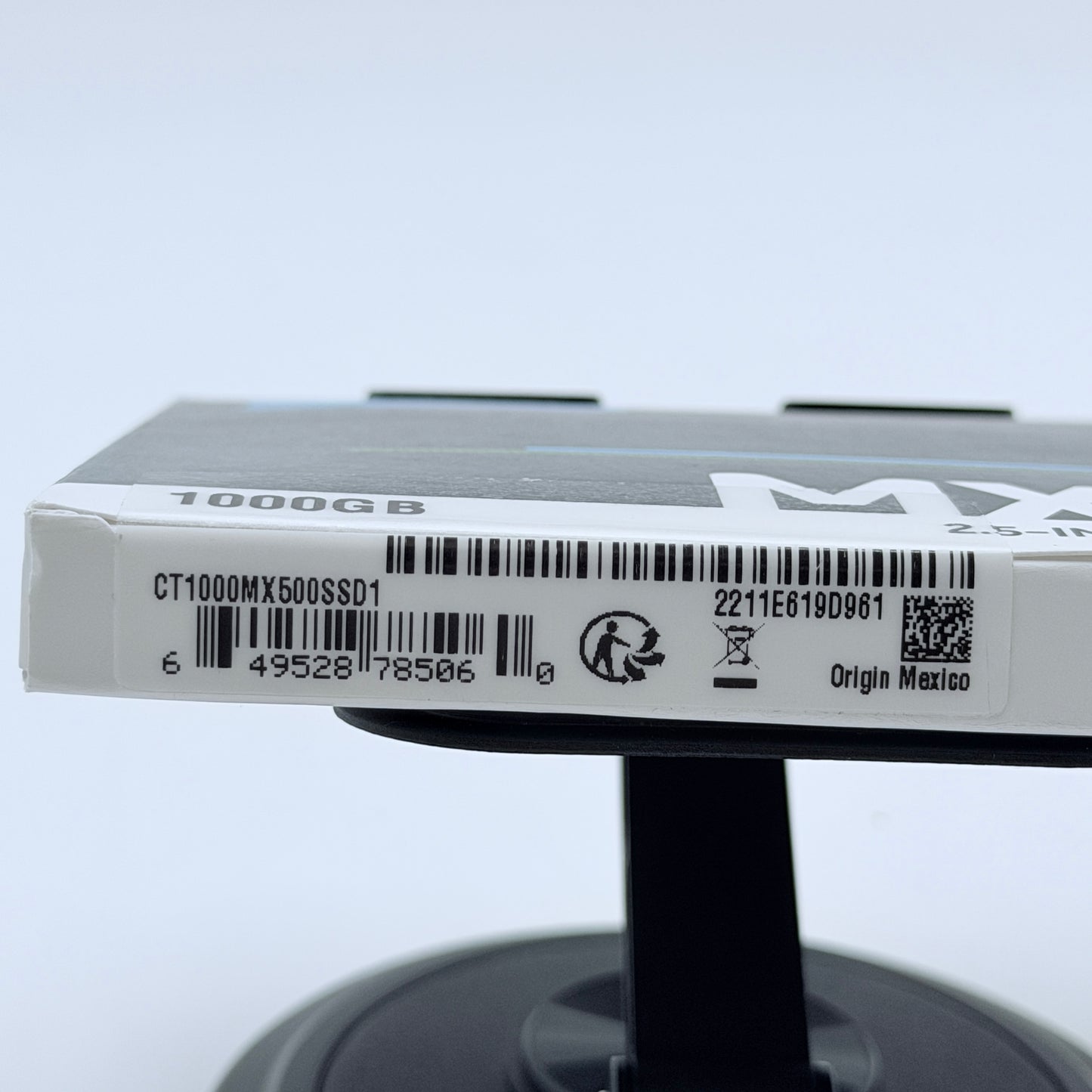 Crucial MX500 2.5" Solid State Drive 1 TB New Open Box