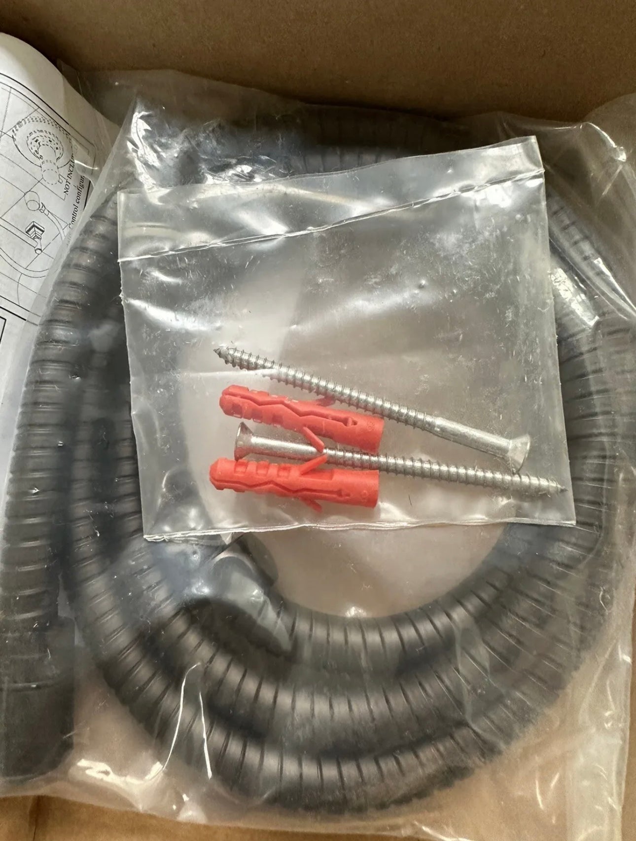 NWT RESTORATION HARDWARE DILLON Hand Held Shower Bathroom Remodel Flat Black