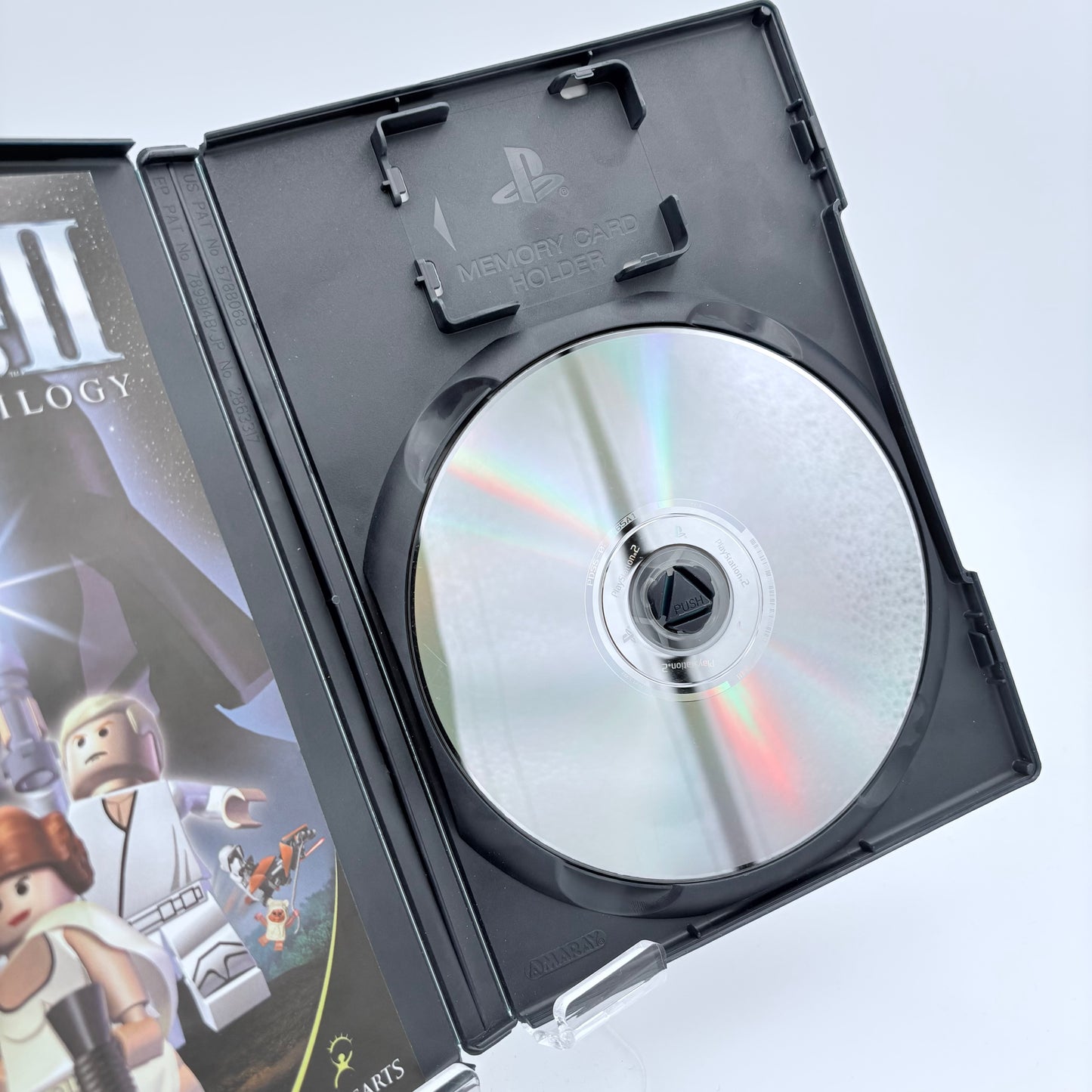 LEGO Star Wars II Original Trilogy Playstation 2 With Box and Manual