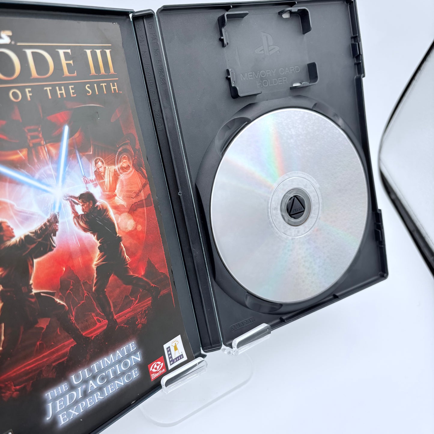Playstation 2 Star Wars Episode III Revenge of the Sith Used w/ Box