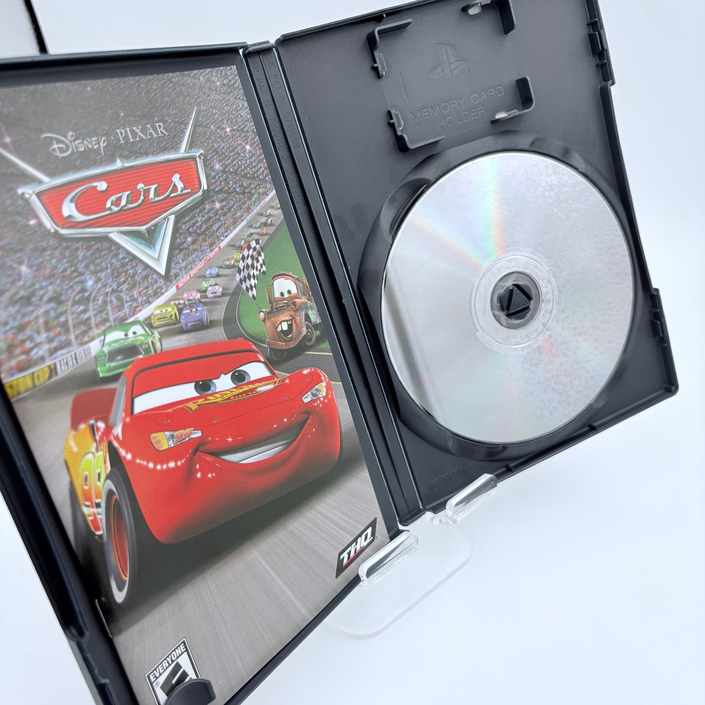 Playstation 2 Cars Video Game with Box and Manual