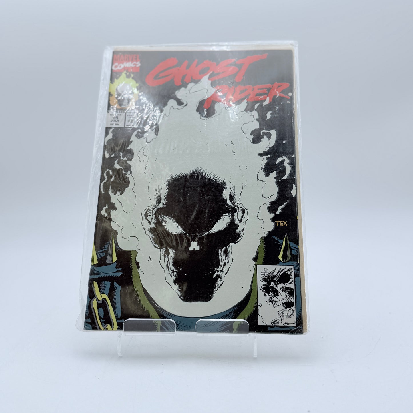 Ghost Rider Issue #15 1991 Marvel Comics