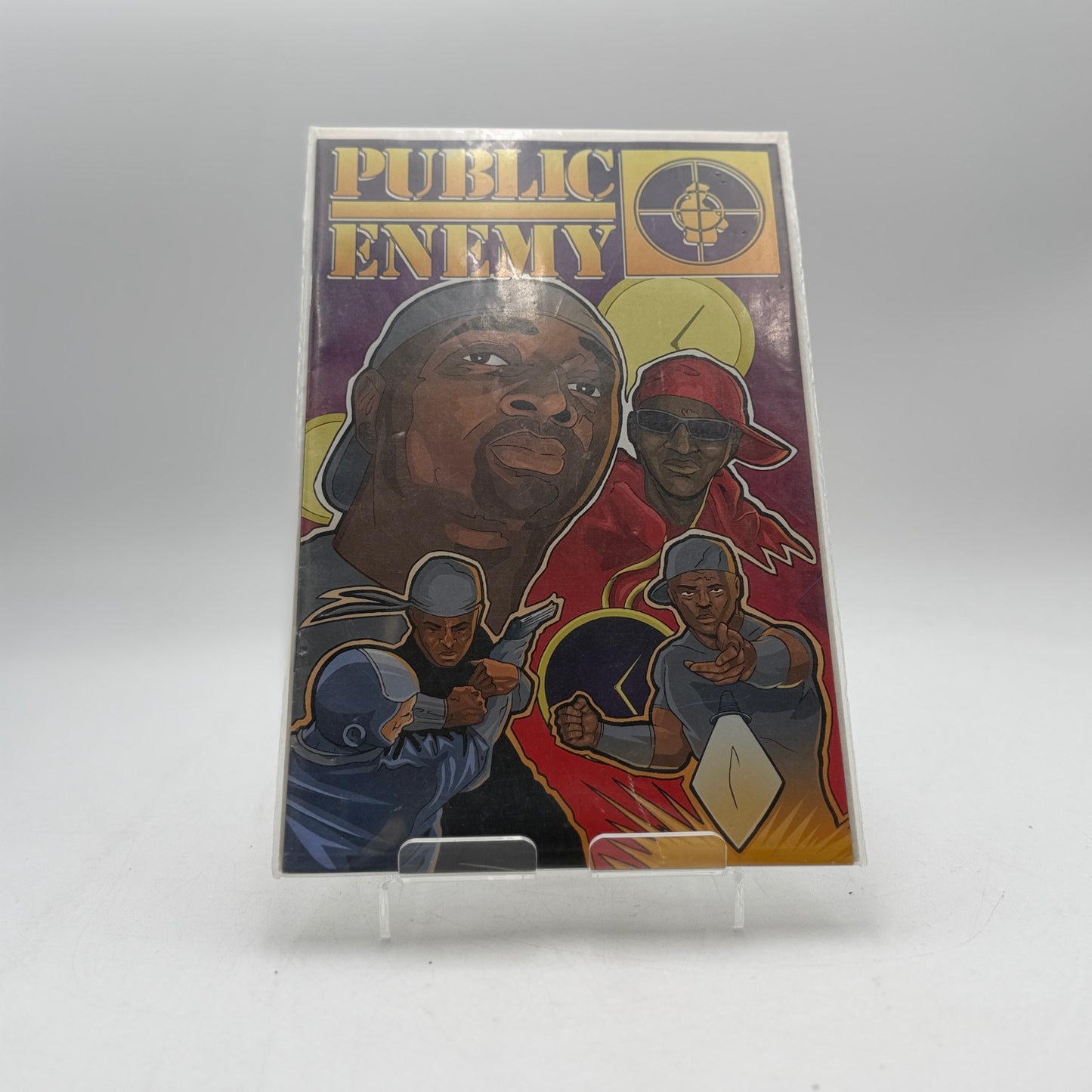 Public Enemy Issue #4 American Mule Entertainment Collectible