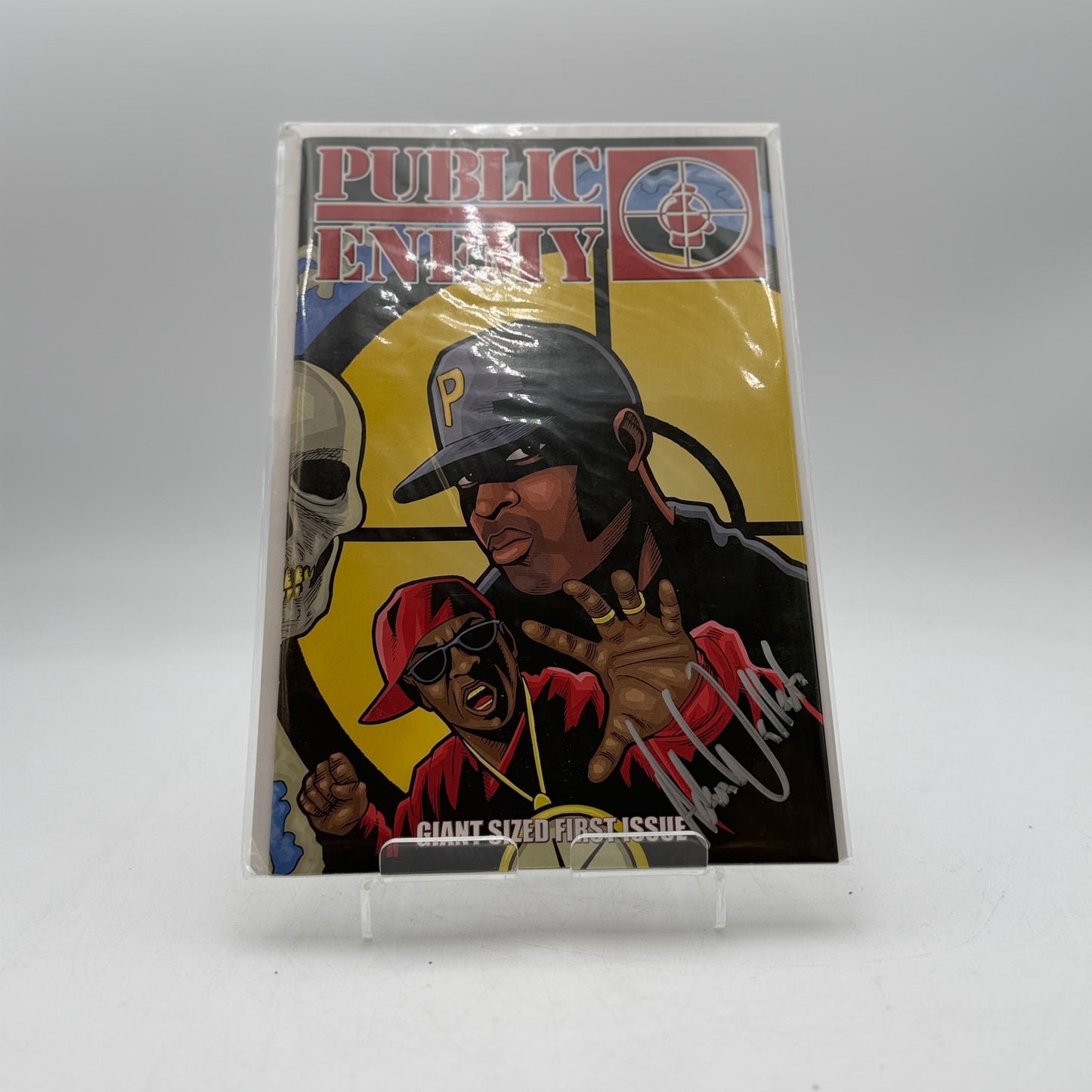 Public Enemy - Issue #1 American Mule Entertainment