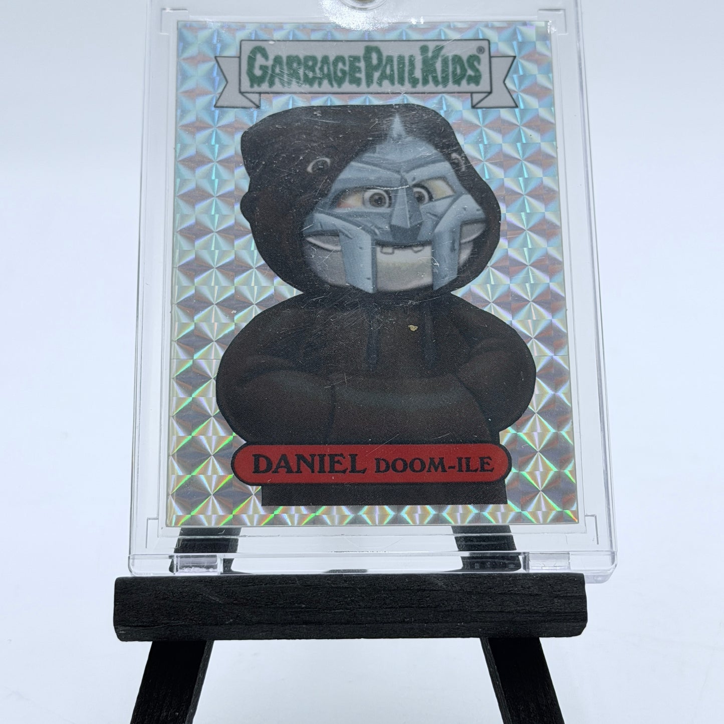 MF Doom Garbage Pail Kids Daniel Doom-ile Trading Card/Sticker