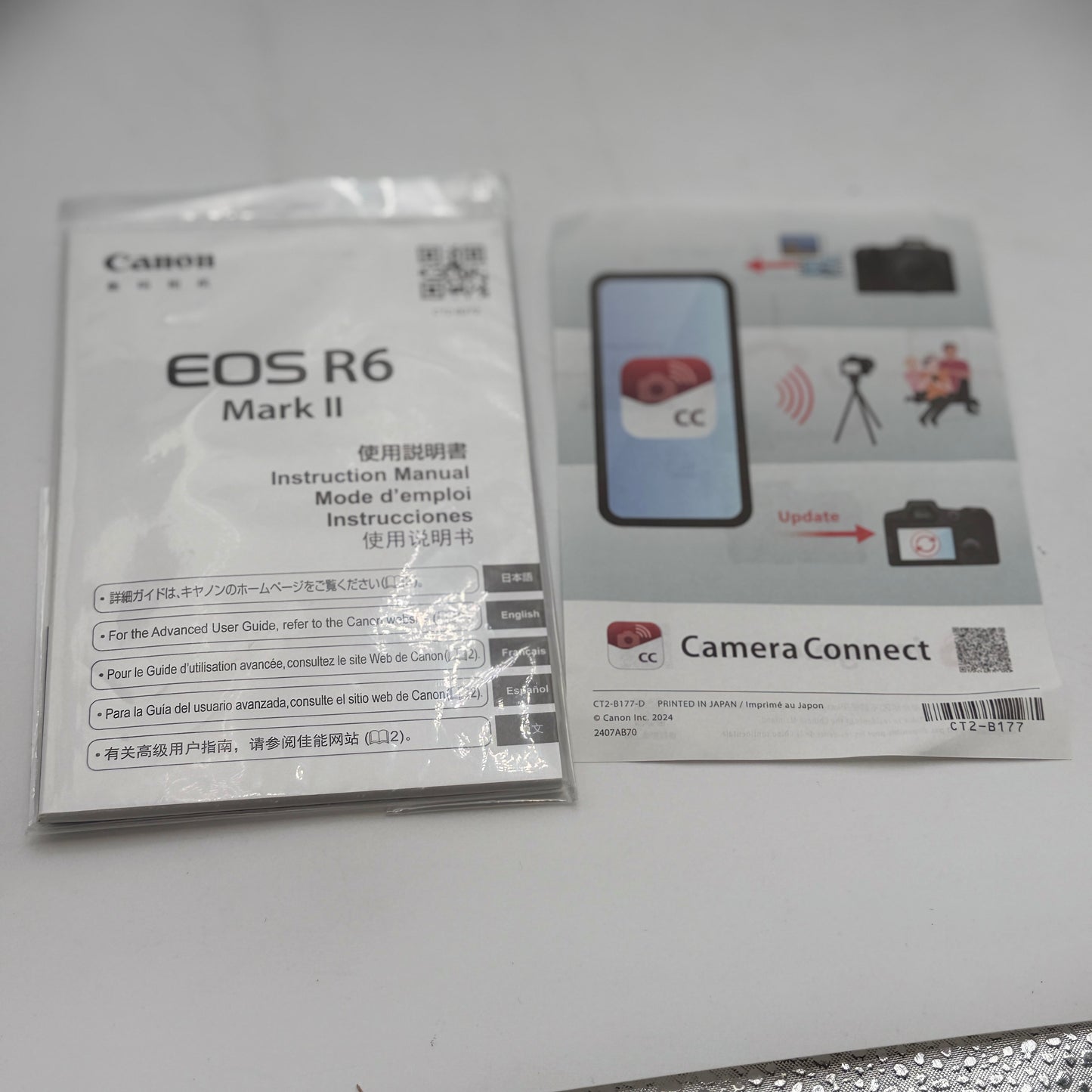 Canon EOS R6 Mark II RF 24-105 F4 L IS USM KIT - New Open Box, 5 Shutter Count