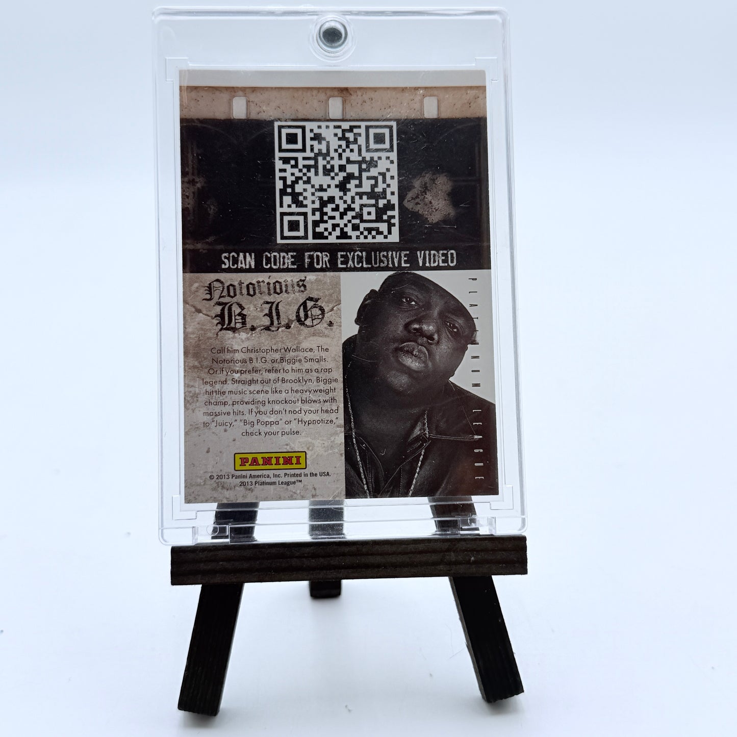 2013 Panini HRX Black Friday SP Limited Notorious B.I.G & Snoop Dogg RC Lot