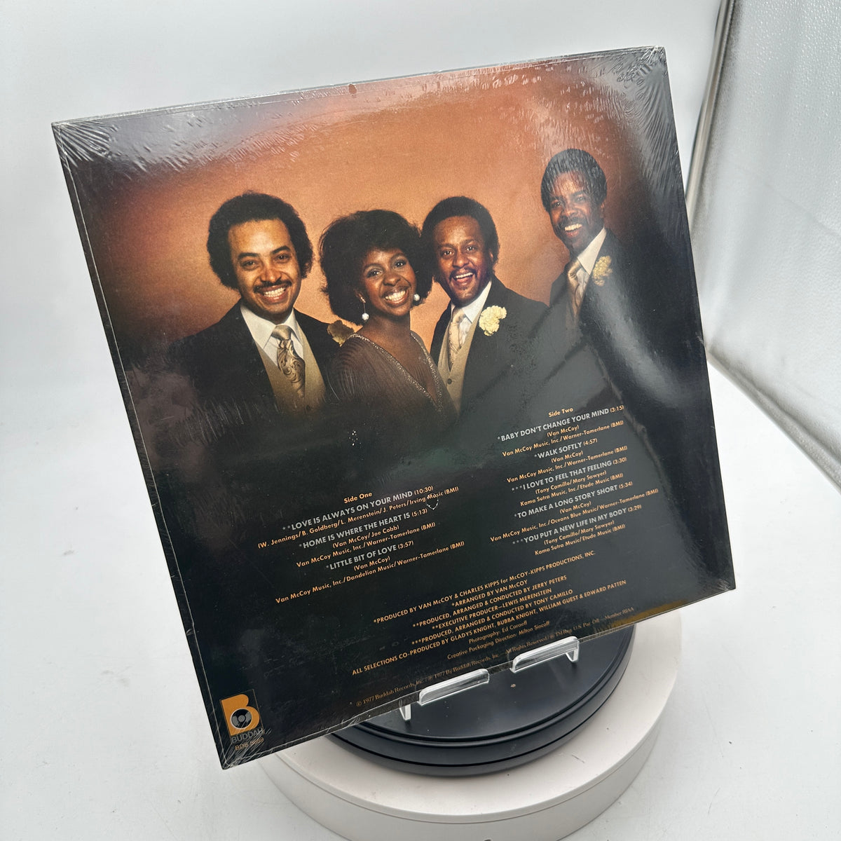 Gladys Knight And The Pips - Still Together Vinyl Record Sealed