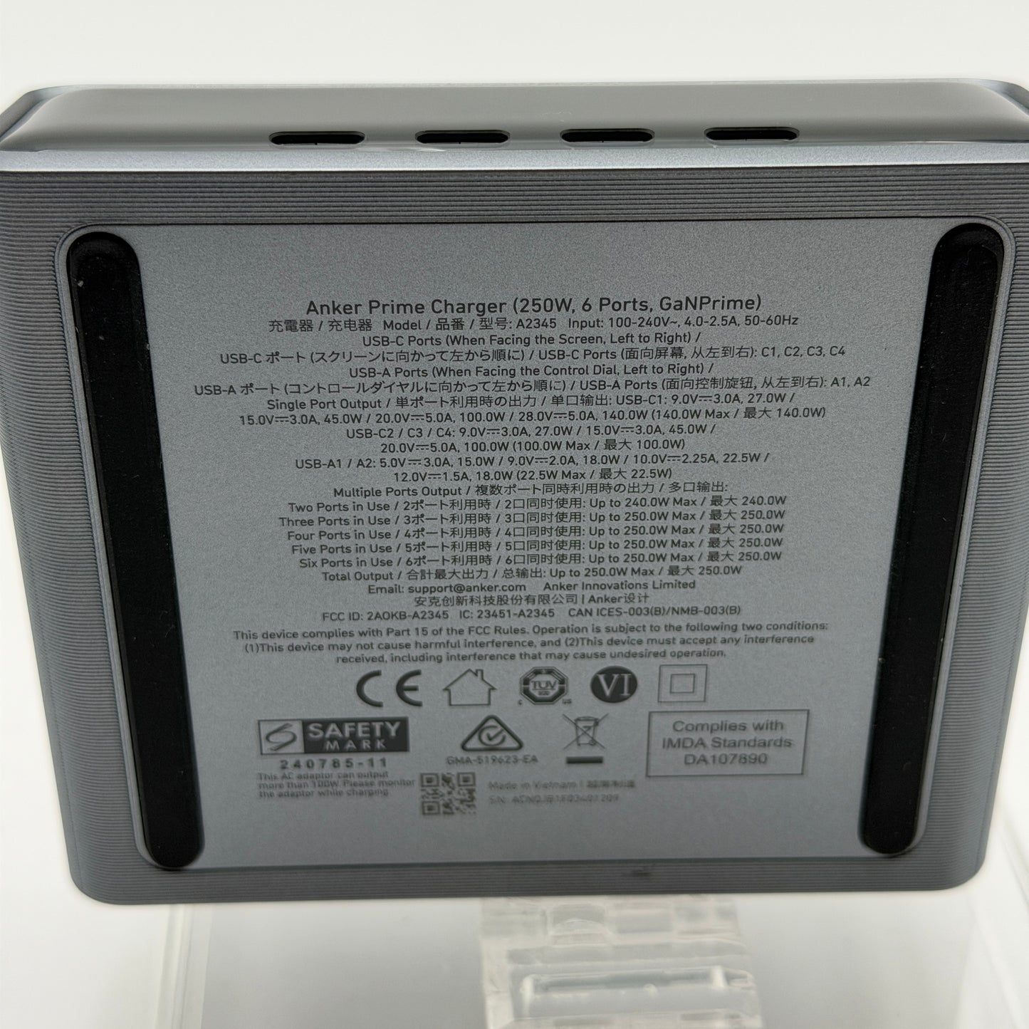 Anker Prime Charging Station 250W 6 Ports