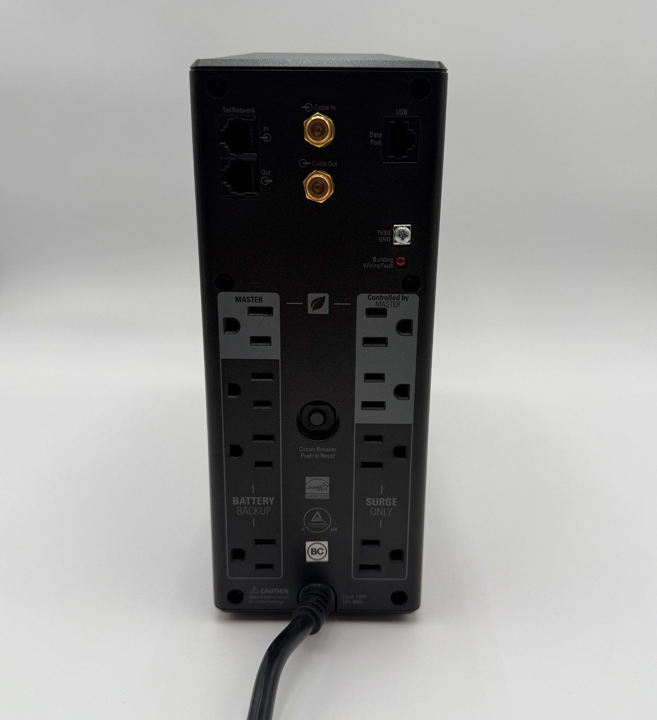 APC Back-UPS NS 1080 - Battery Back Up - Black - Case Only