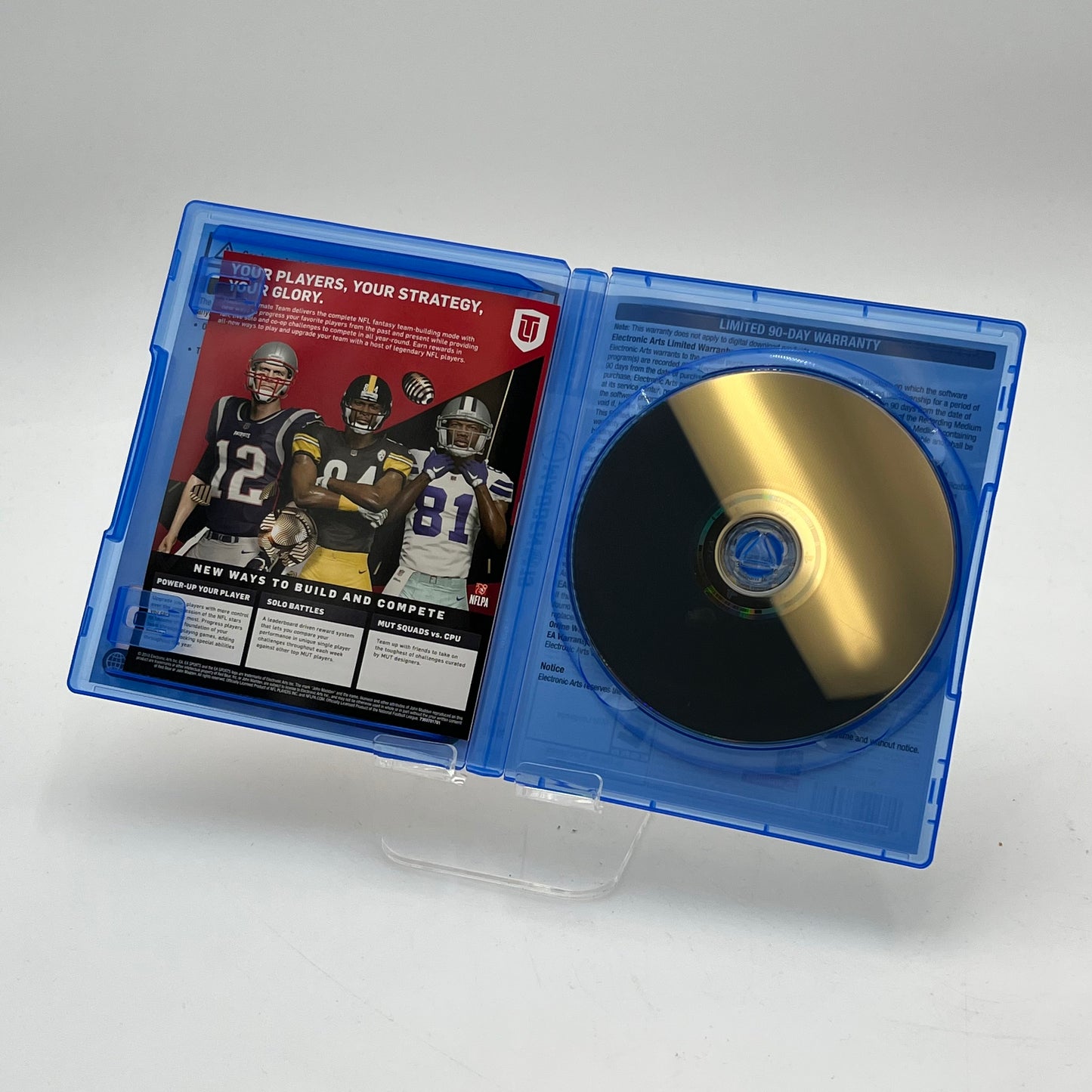 Used PlayStation 4 Madden NFL 19 Game with Box