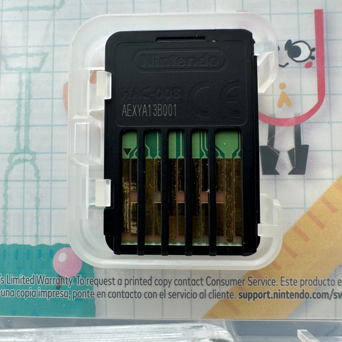 Nintendo Switch Snipperclips Plus CIB