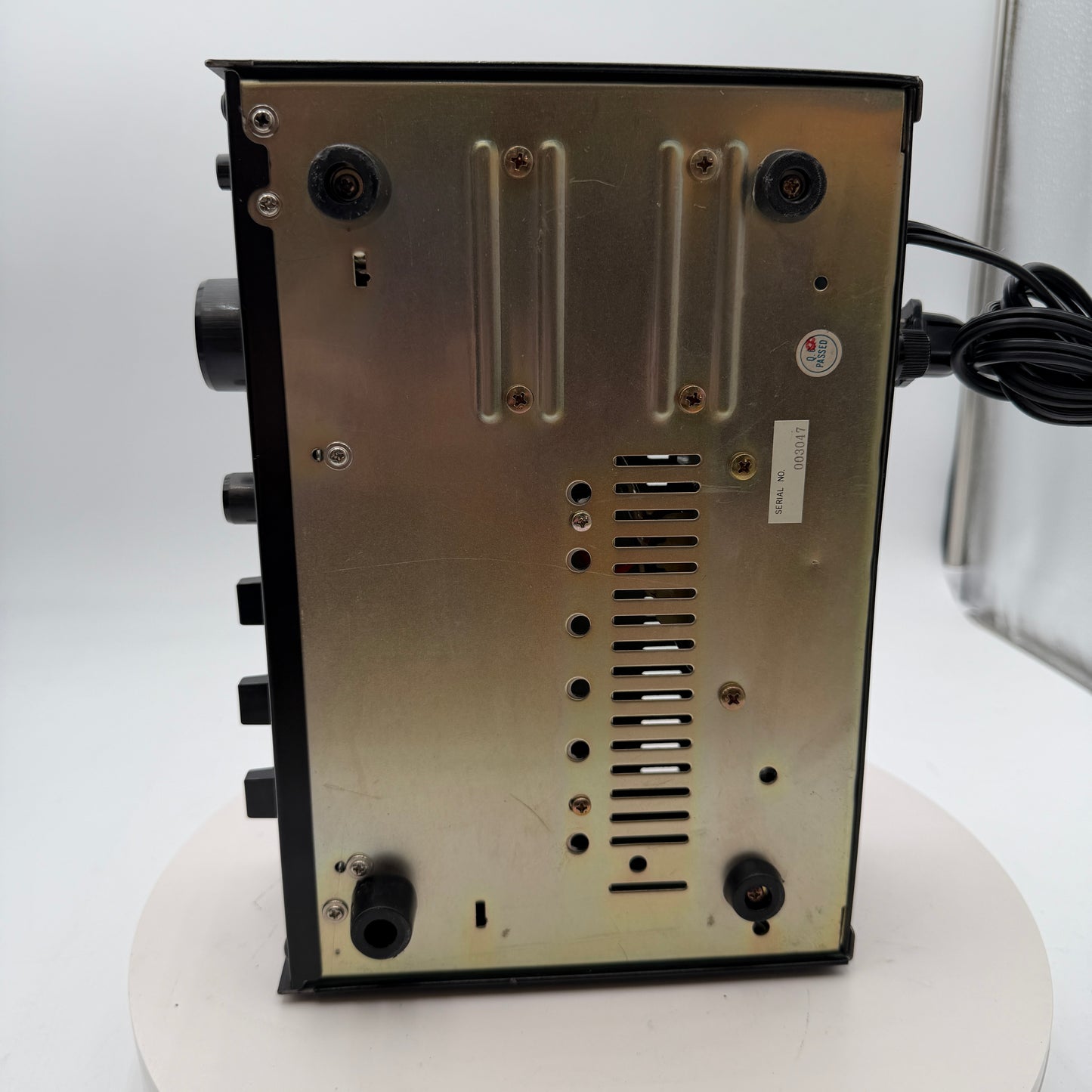 Realistic MPA-25 20 Watt P.A. Amplifier Untested