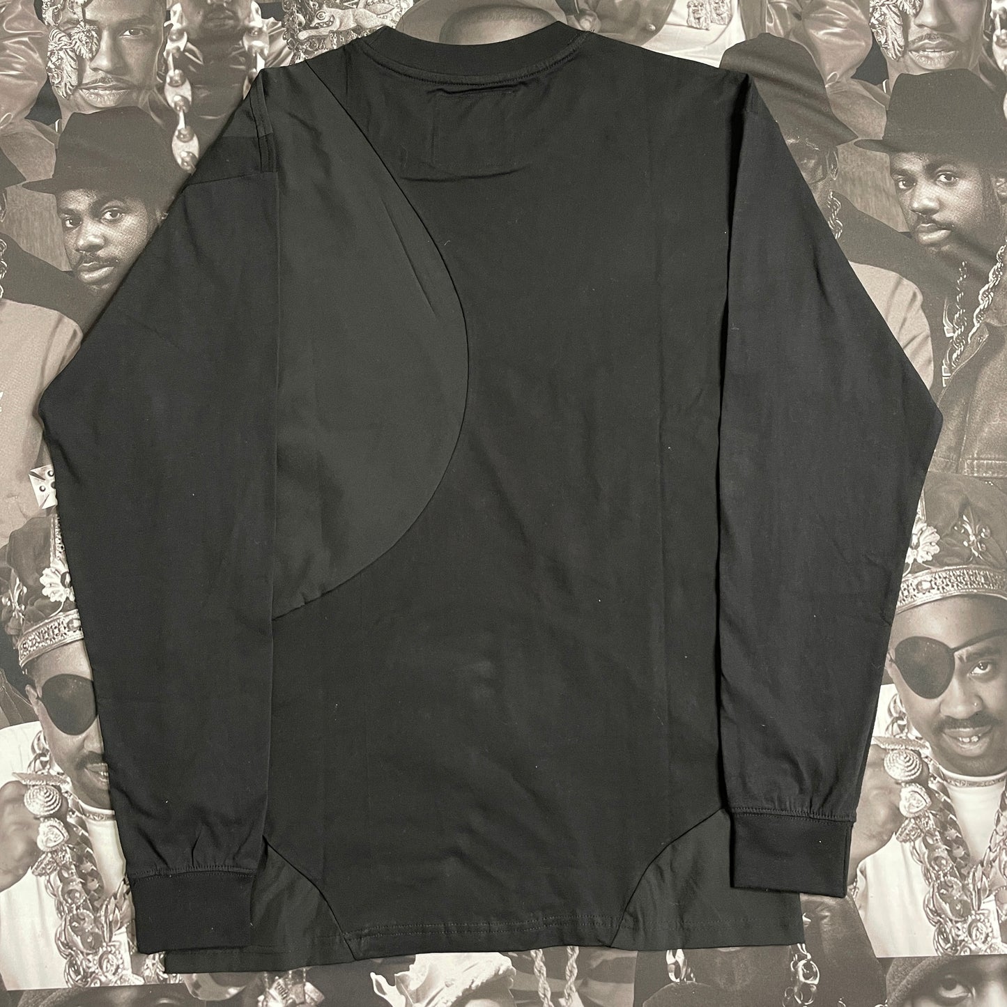 Market Random Workshop LS Tech T-Shirt Vintage Black 407123001