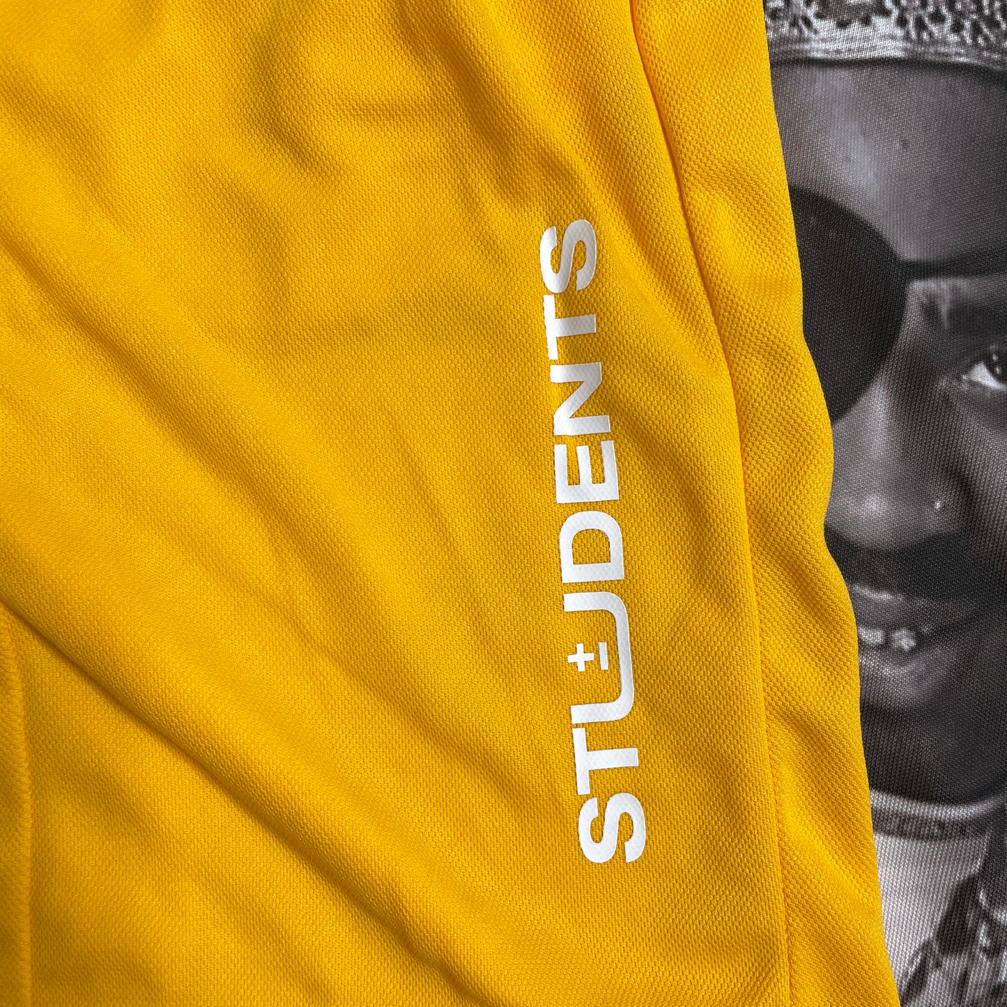 Students Jones Nylon Shorts Yellow SG2301063
