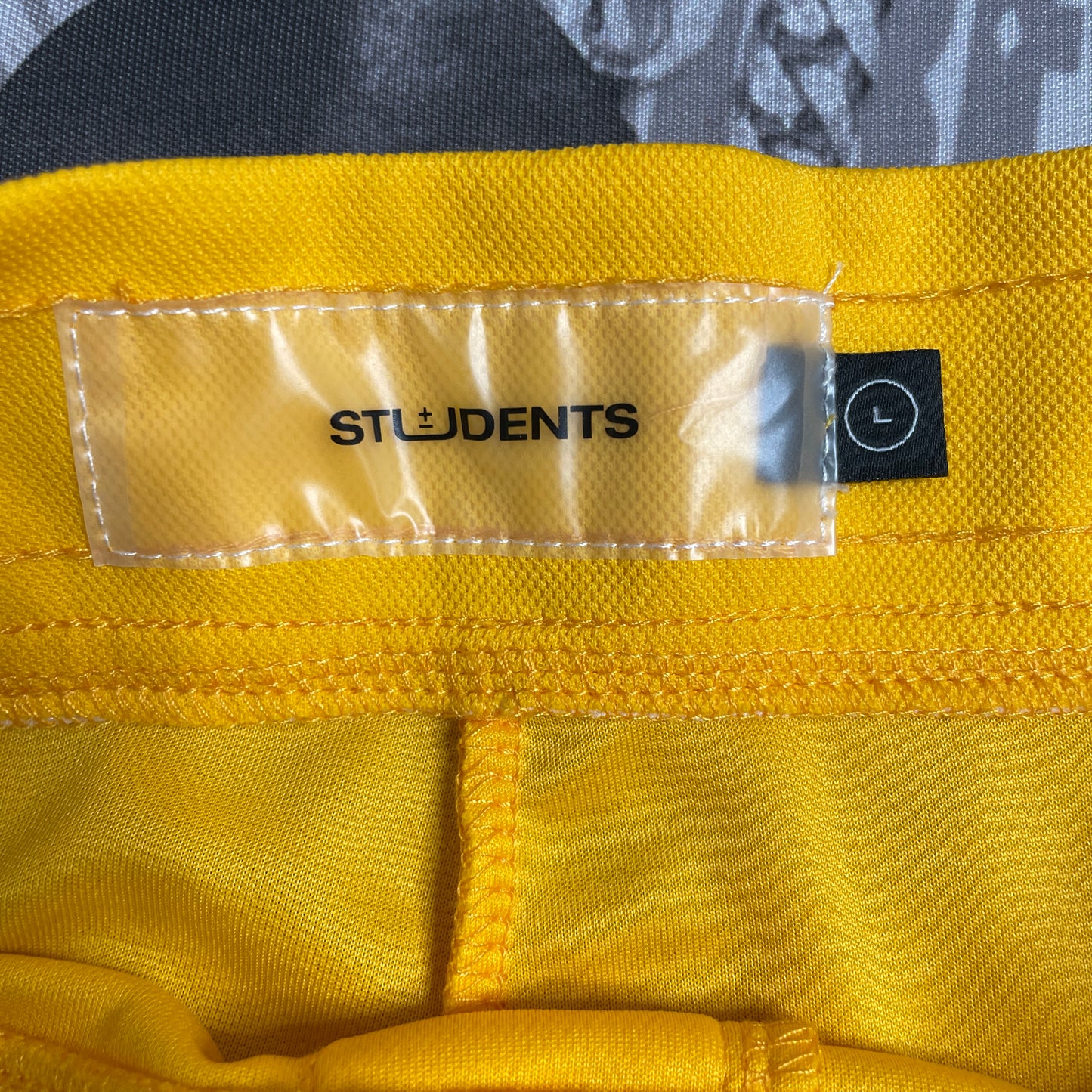Students Jones Nylon Shorts Yellow SG2301063