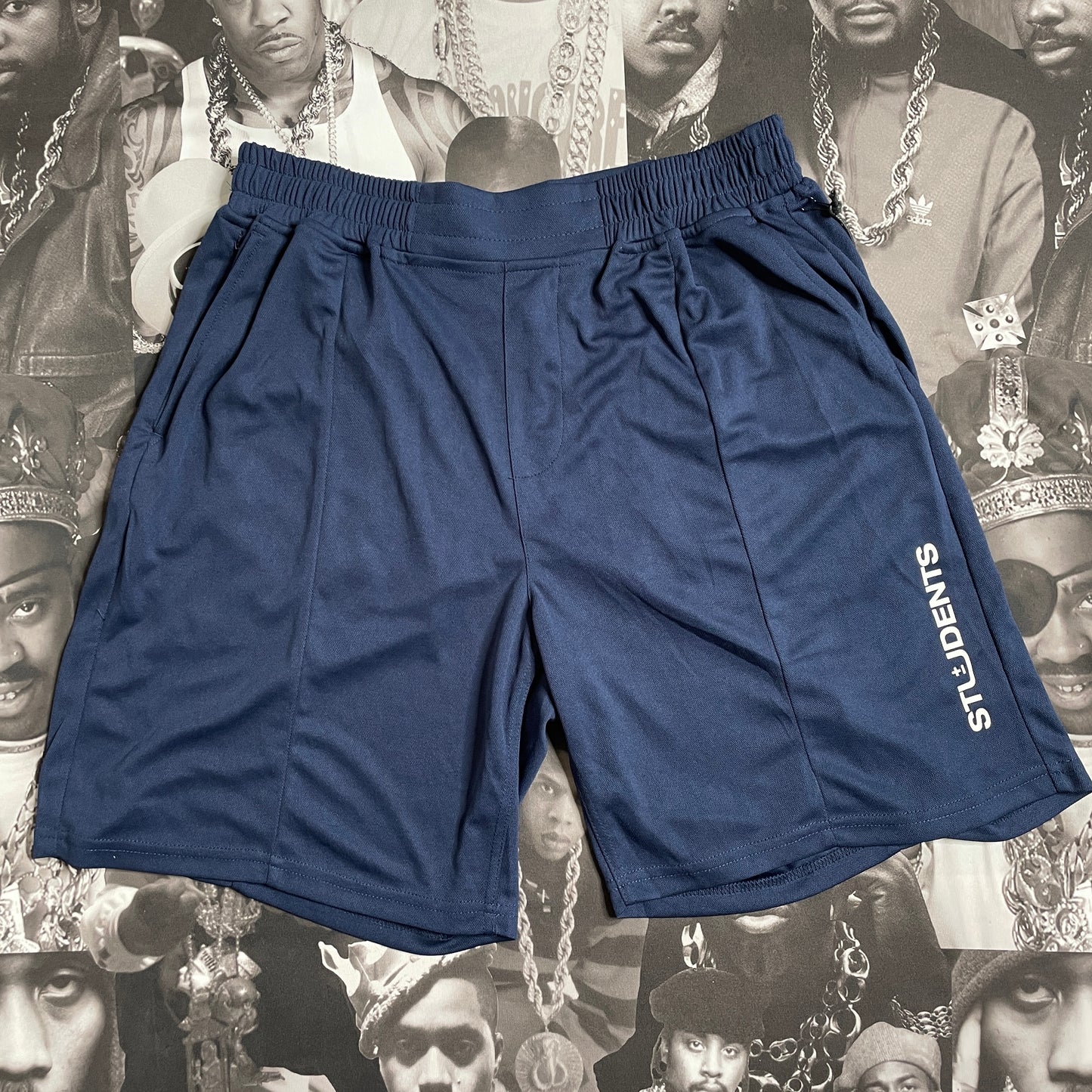 Students Jones Nylon Shorts Navy
