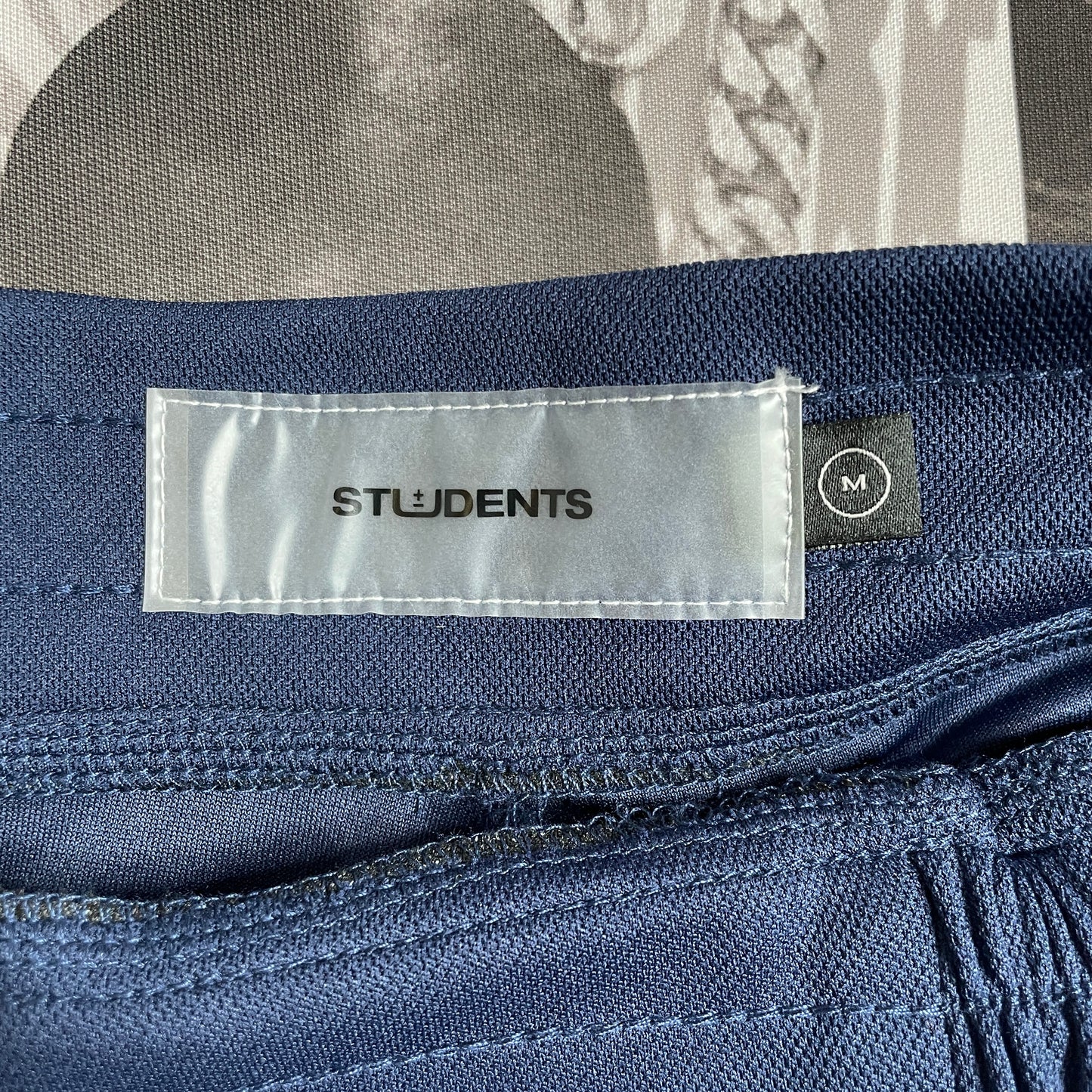 Students Jones Nylon Shorts Navy