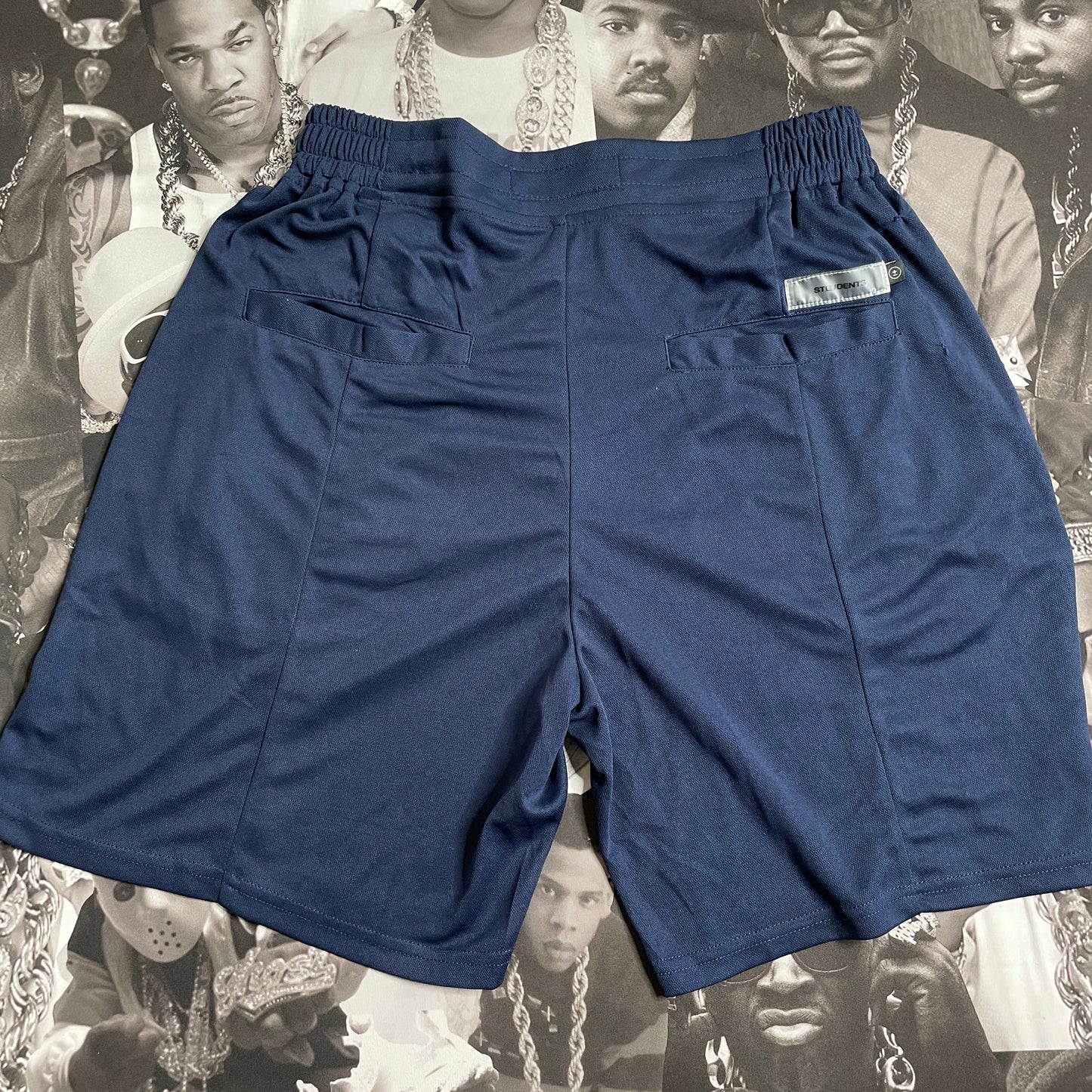 Students Jones Nylon Shorts Navy