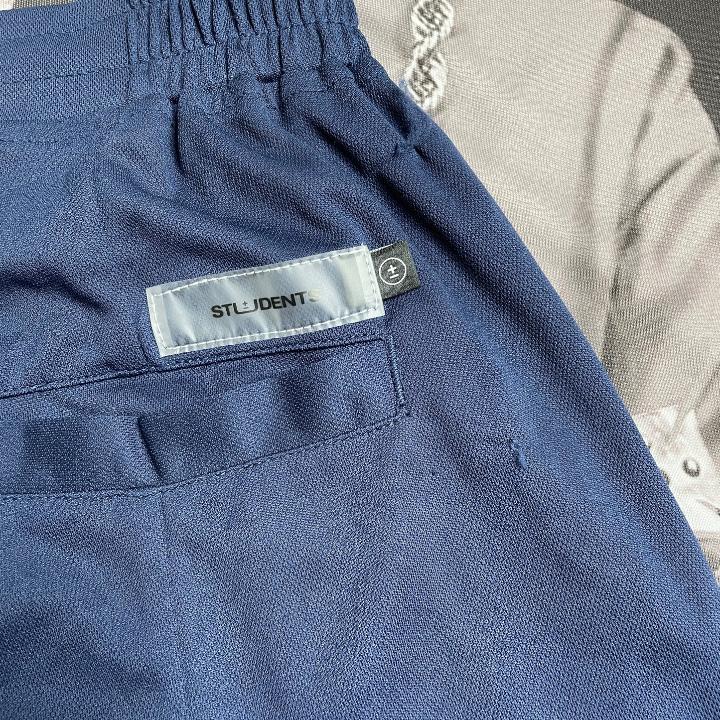 Students Jones Nylon Shorts Navy