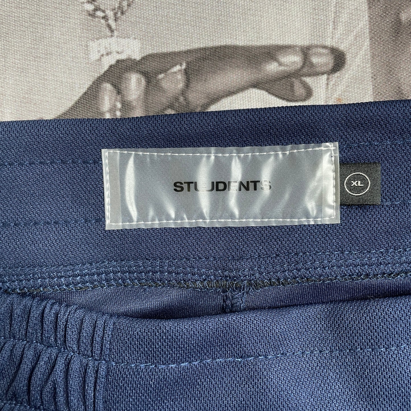 Students Jones Nylon Shorts Navy