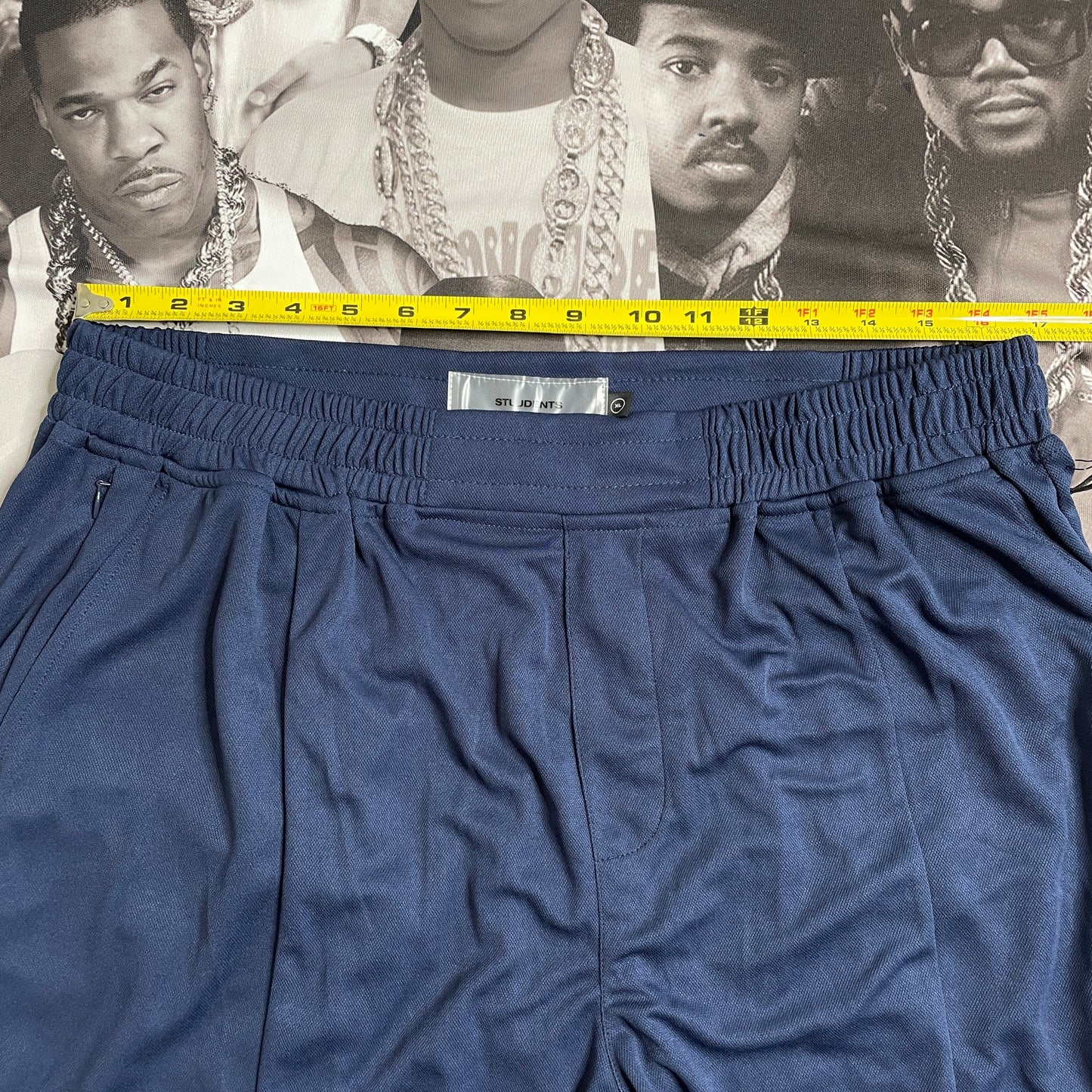 Students Jones Nylon Shorts Navy