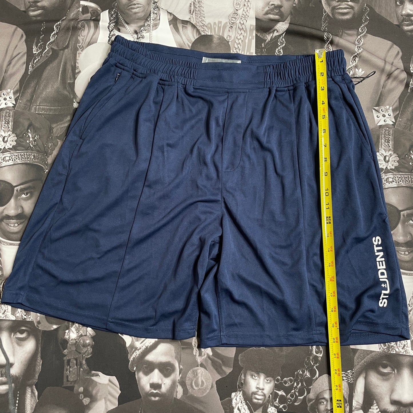 Students Jones Nylon Shorts Navy