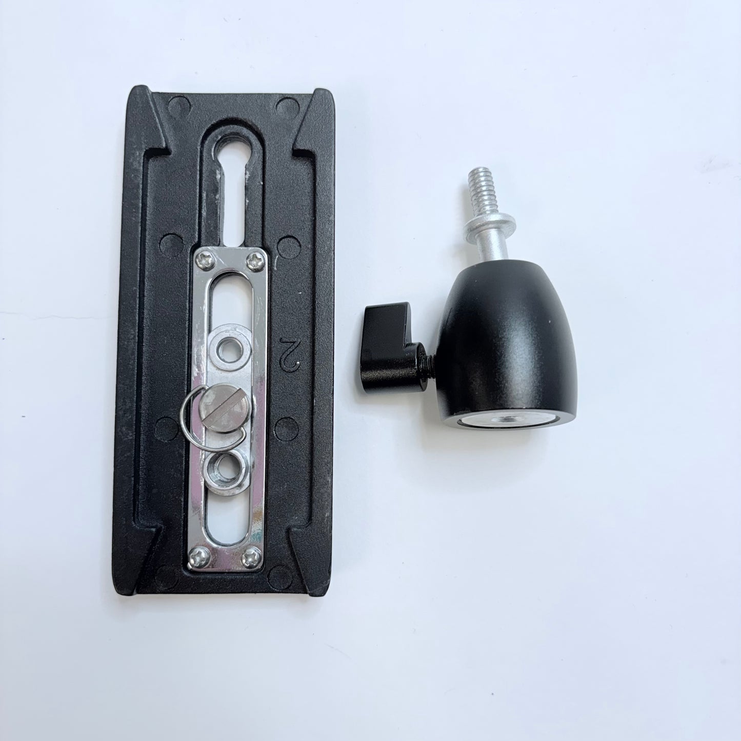 E-Image 2-Stage Aluminum Tripod with GH03 Fluid Head