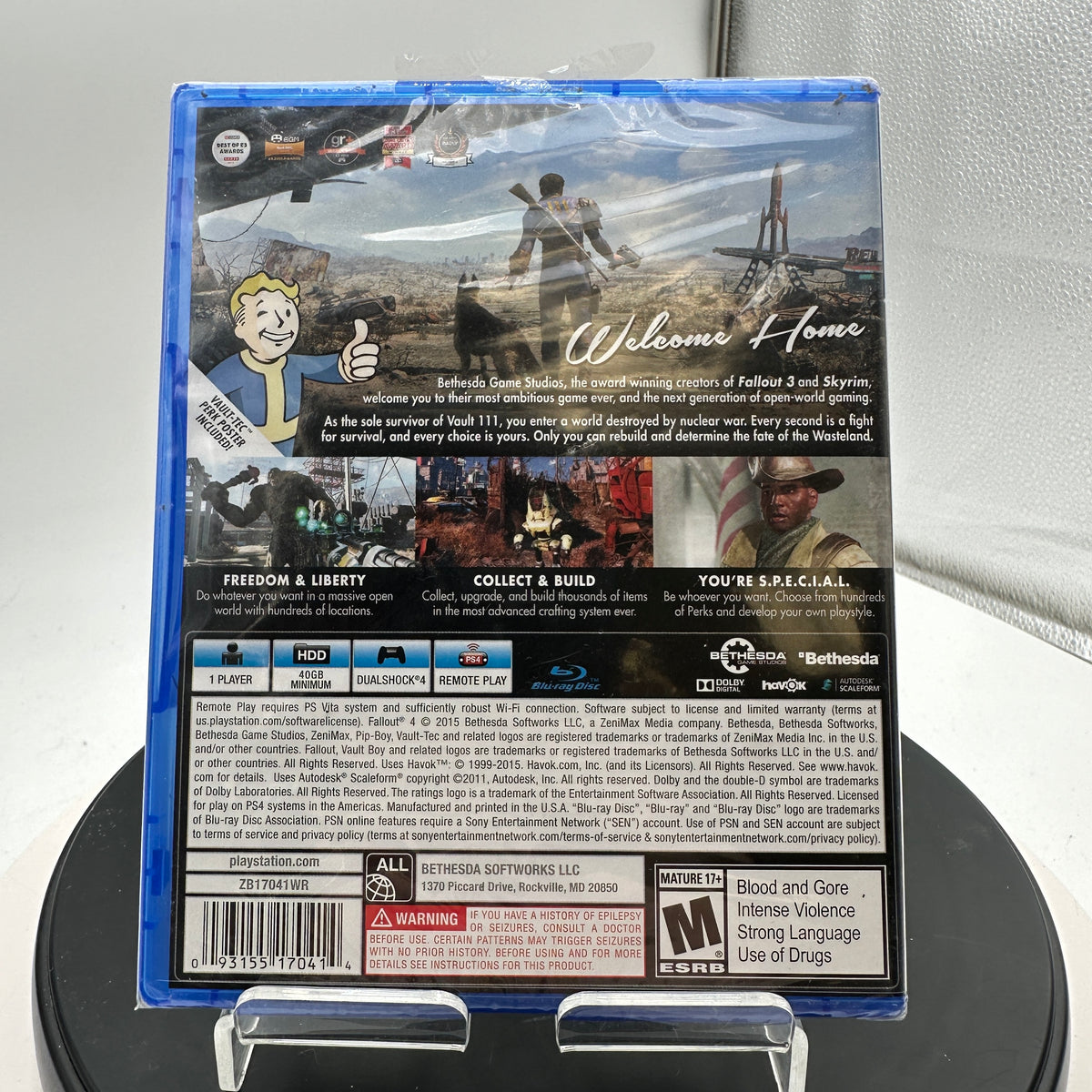 Sony PlayStation 4 Fallout 4 Video Game Sealed