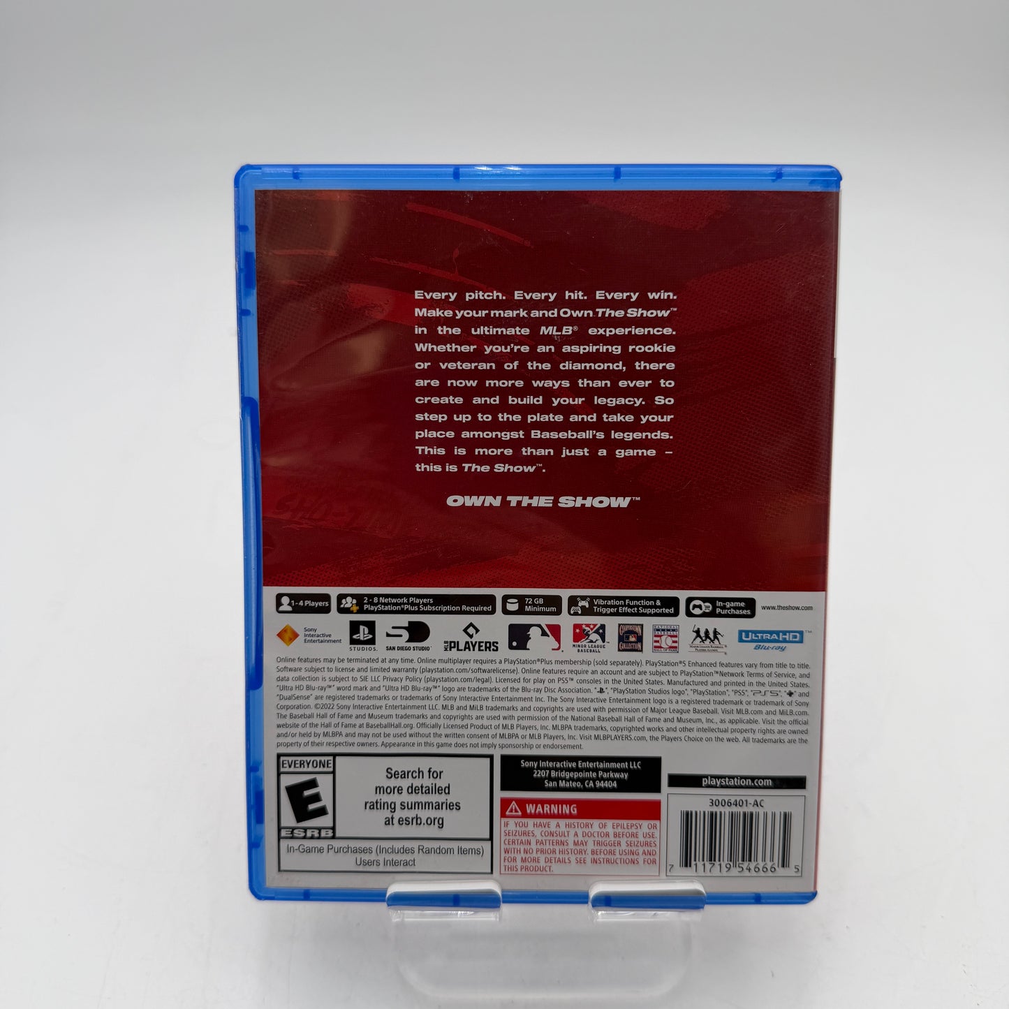 PAL Playstation 5 - MLB The Show 22 CIB
