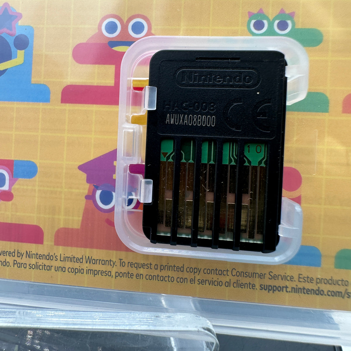 Nintendo Switch Game Builder Garage CIB