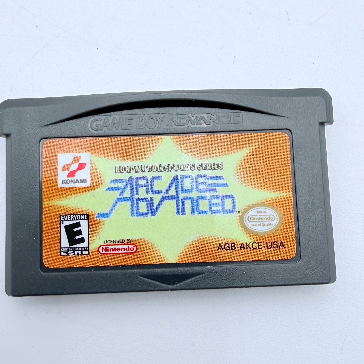 GameBoy Advance - Arcade Advanced