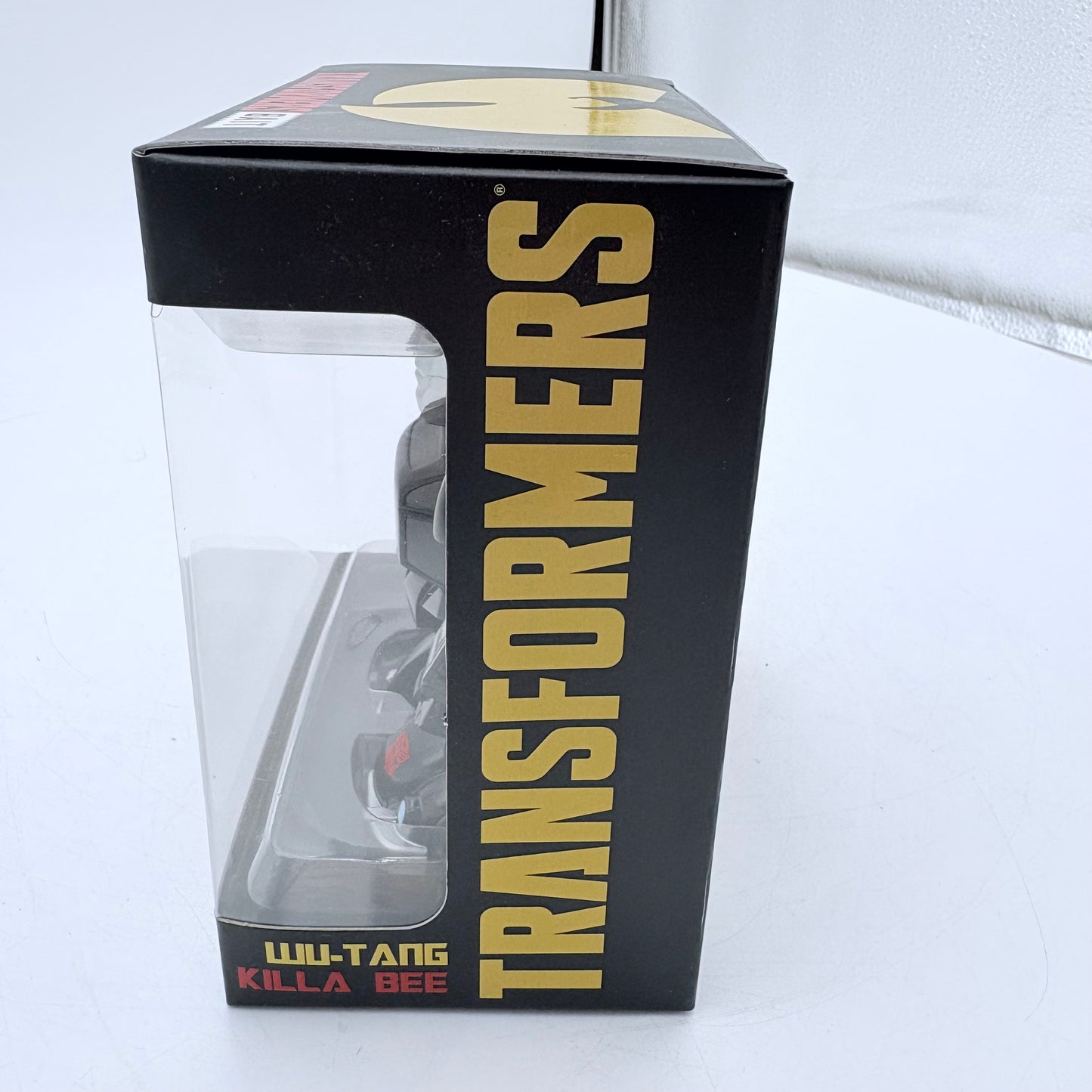BAIT X Wu-Tang Clan Transformers Killa Bee Bumblebee Figure SDCC 2017 Black Collectible