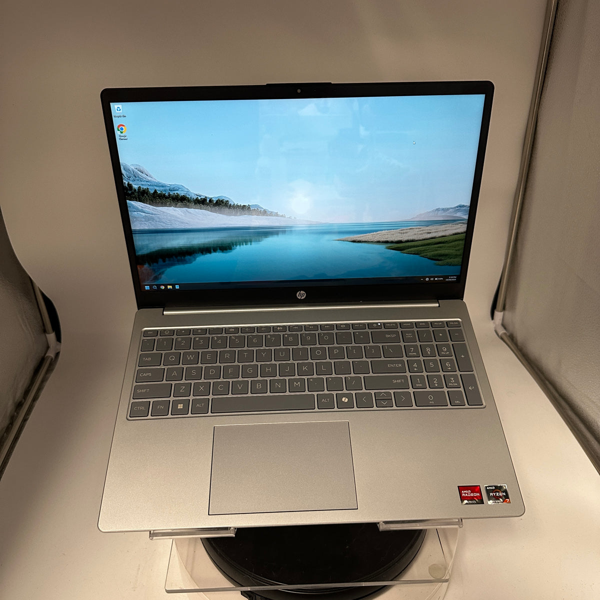 HP 15-FC0025DX 15-inch Laptop, AMD Ryzen 7, 16GB RAM, 512GB SSD
