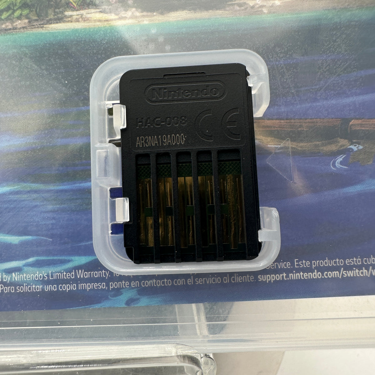 Nintendo Switch Zelda Link's Awakening CIB