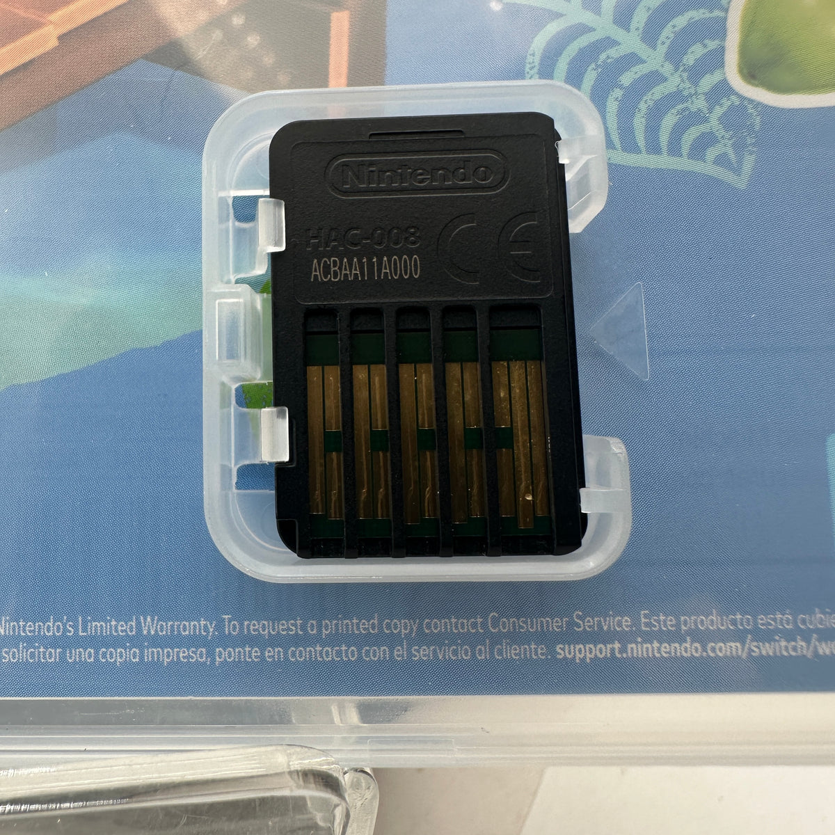 Nintendo Switch Animal Crossing: New Horizons CIB